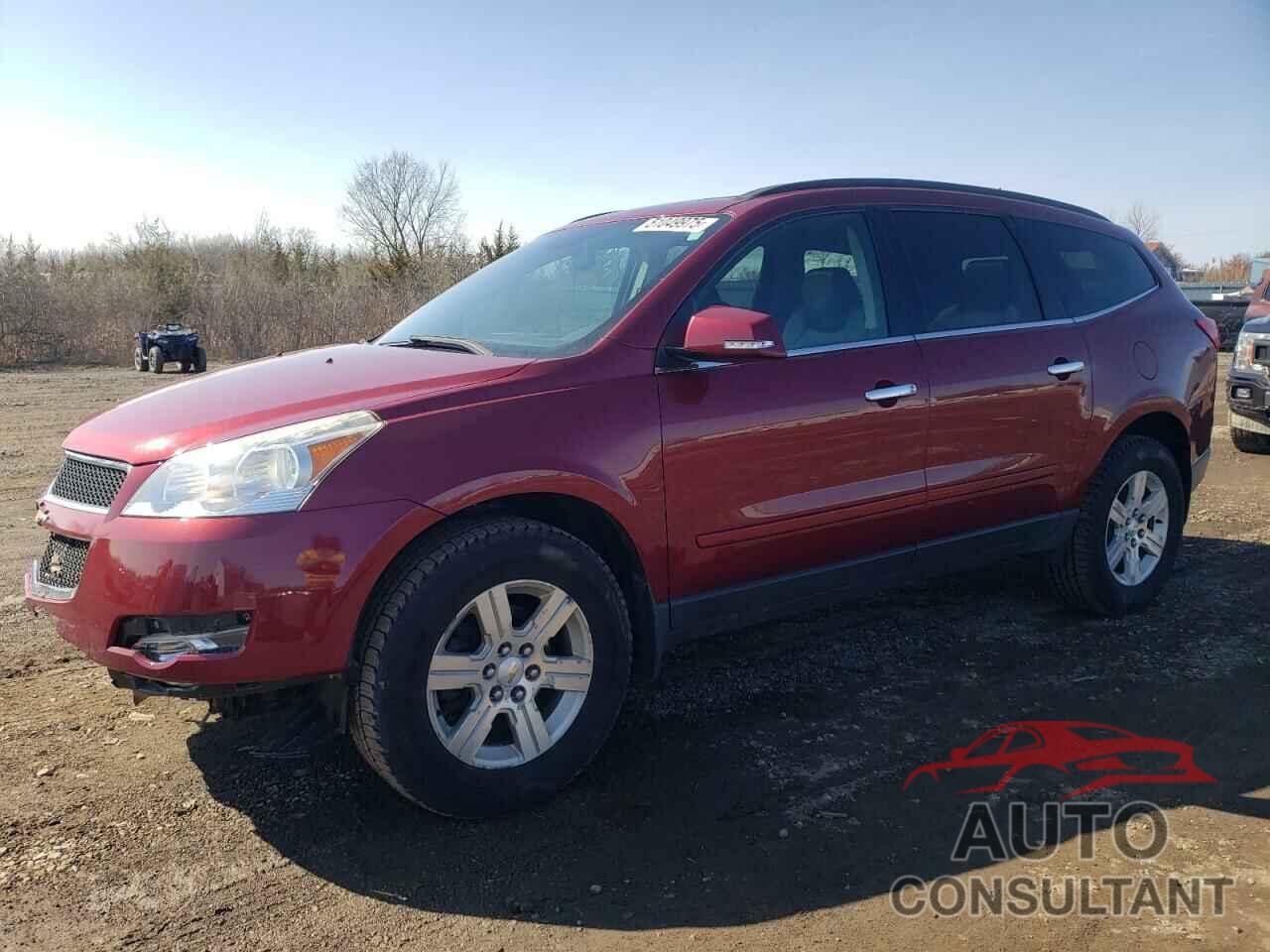 CHEVROLET TRAVERSE 2011 - 1GNKRJED0BJ288753