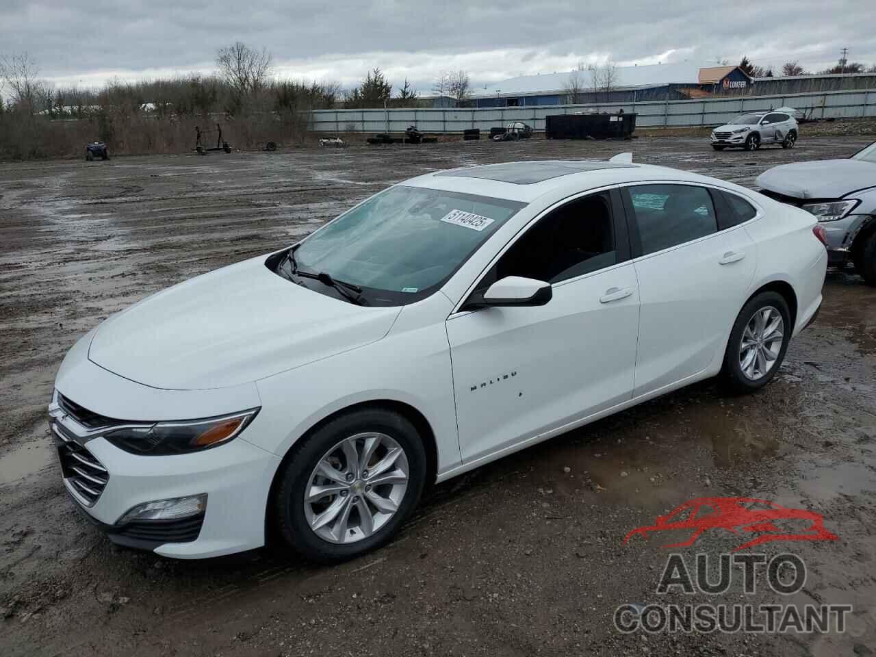 CHEVROLET MALIBU 2022 - 1G1ZD5ST4NF116105