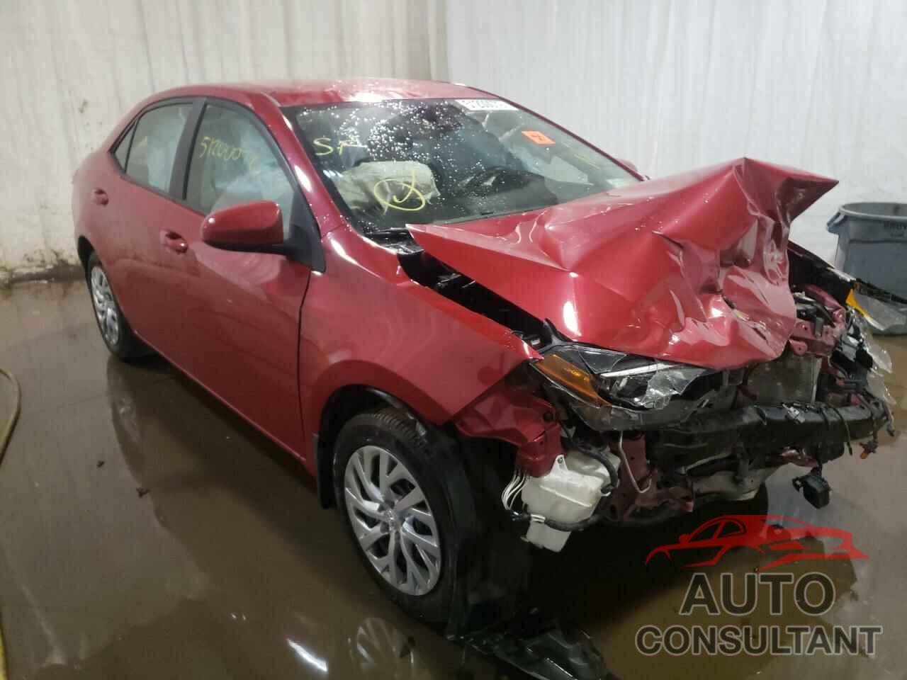 TOYOTA COROLLA 2018 - 2T1BURHE3JC114390