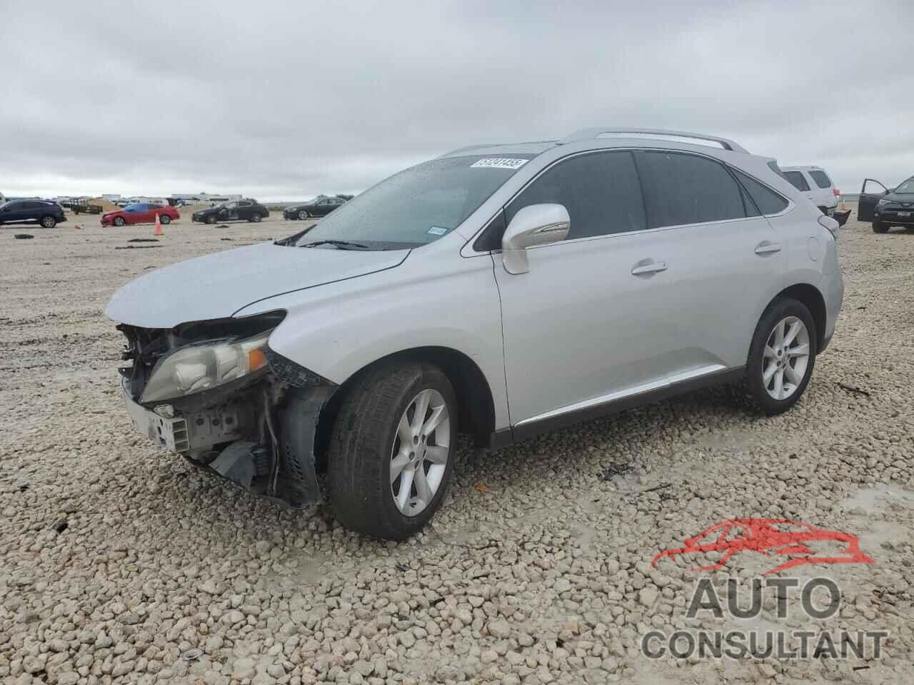 LEXUS RX350 2010 - 2T2ZK1BA0AC040840