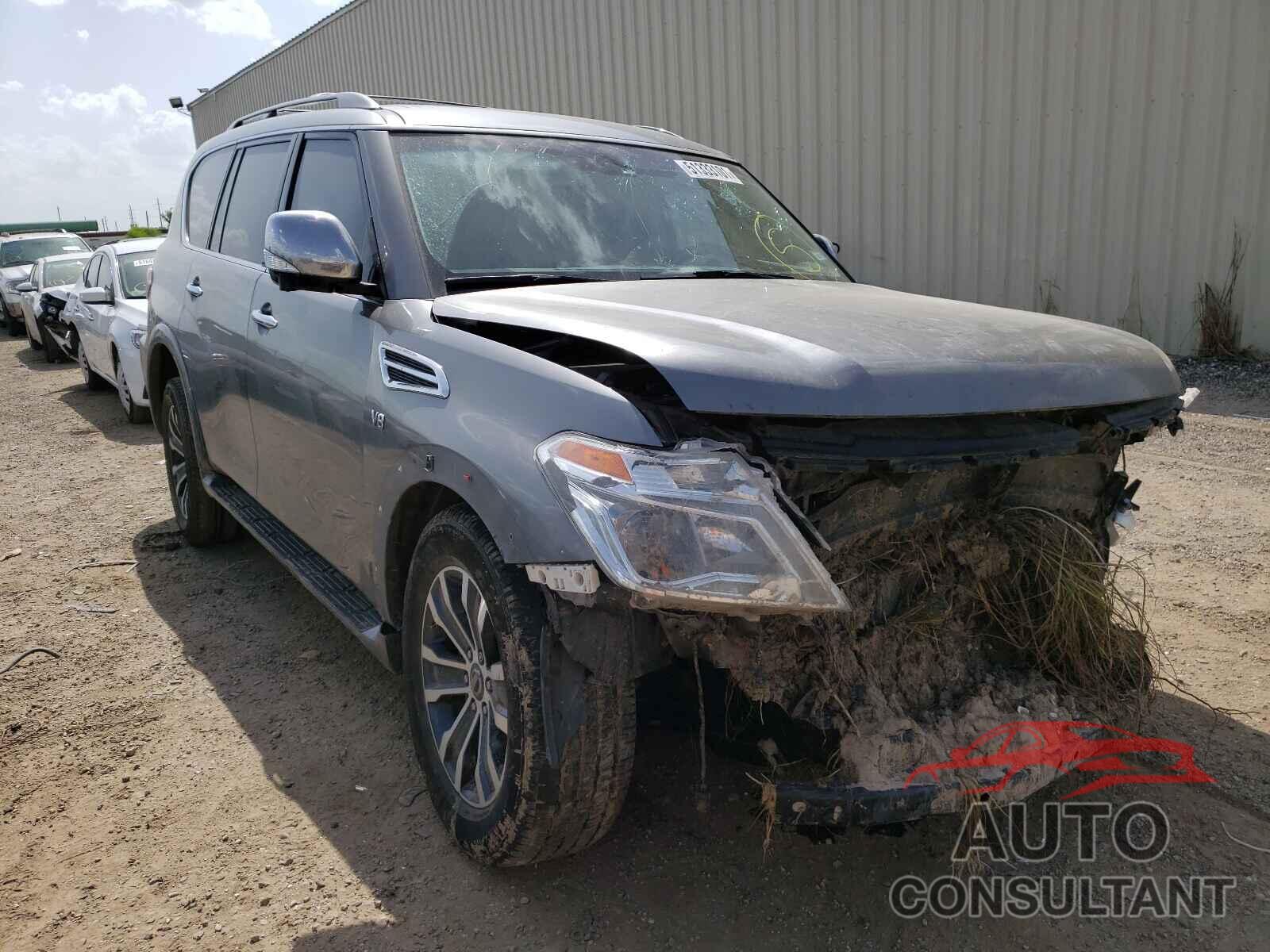 NISSAN ARMADA 2017 - JN8AY2ND8H9010758