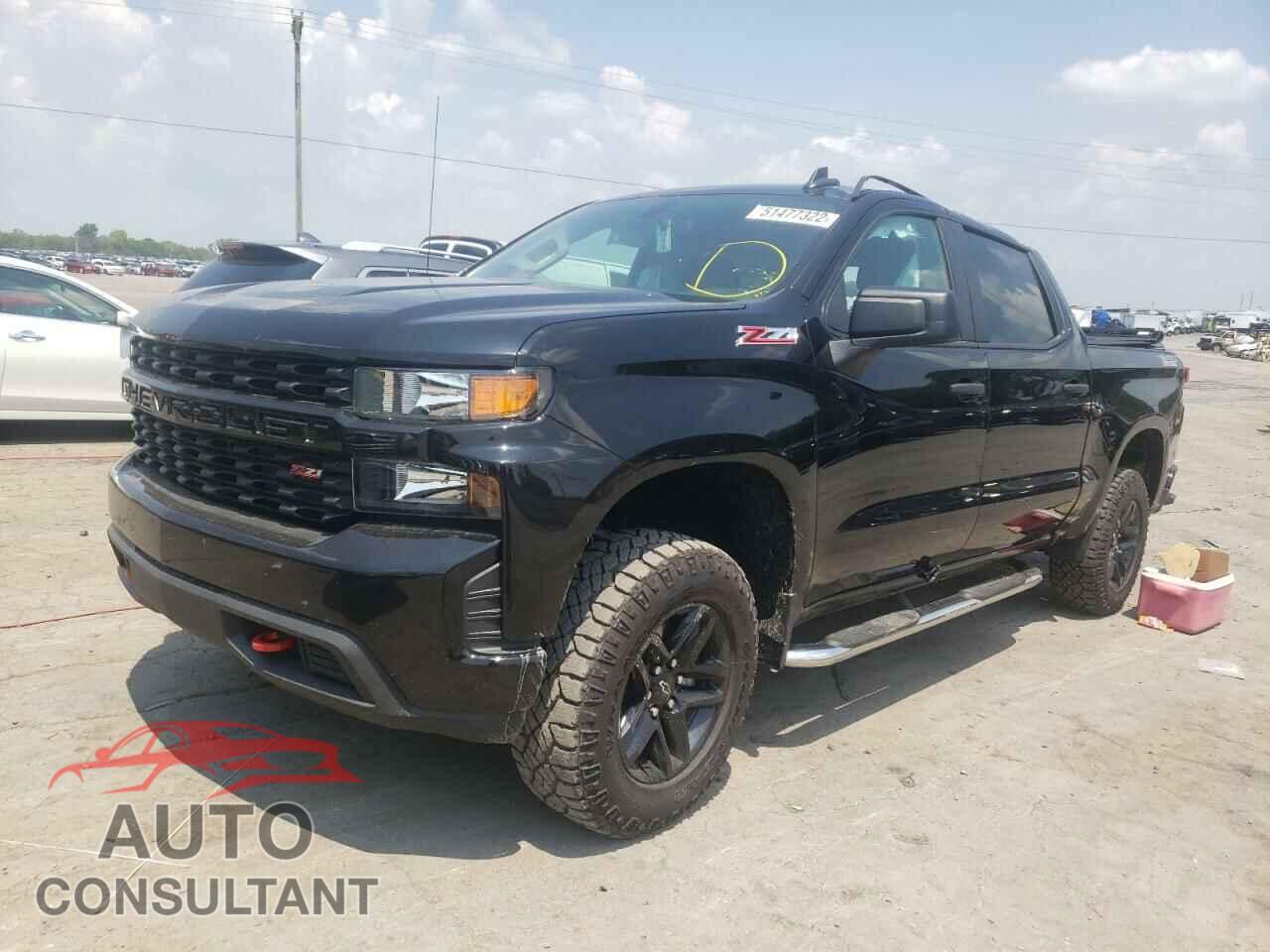 CHEVROLET SILVERADO 2021 - 3GCPYCEF3MG335583