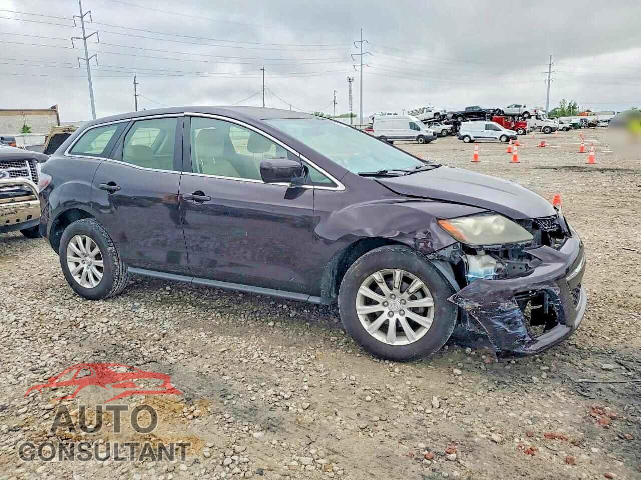 MAZDA CX-7 2011 - JM3ER2A51B0409166