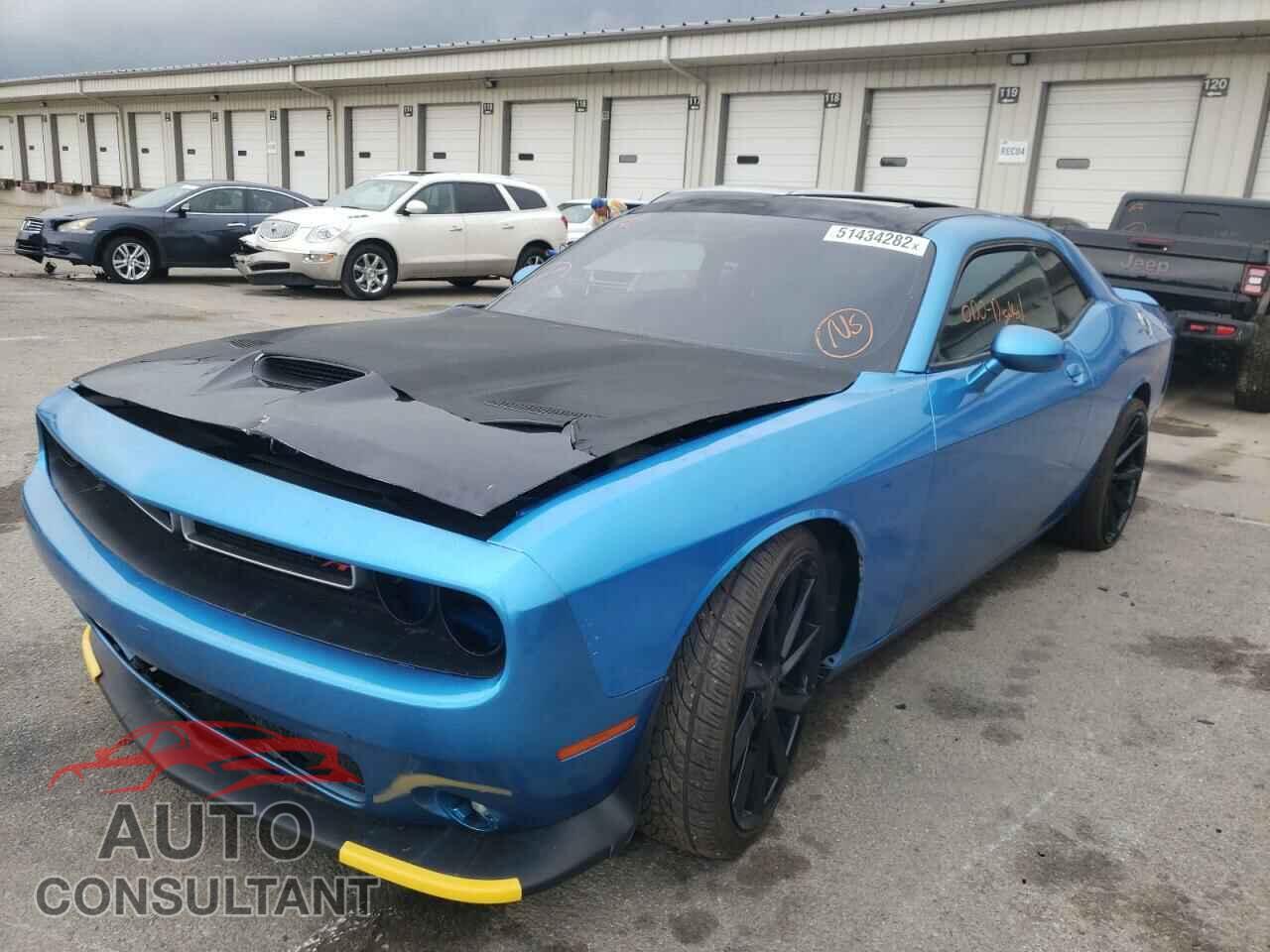 DODGE CHALLENGER 2016 - 2C3CDZDJ4GH263899
