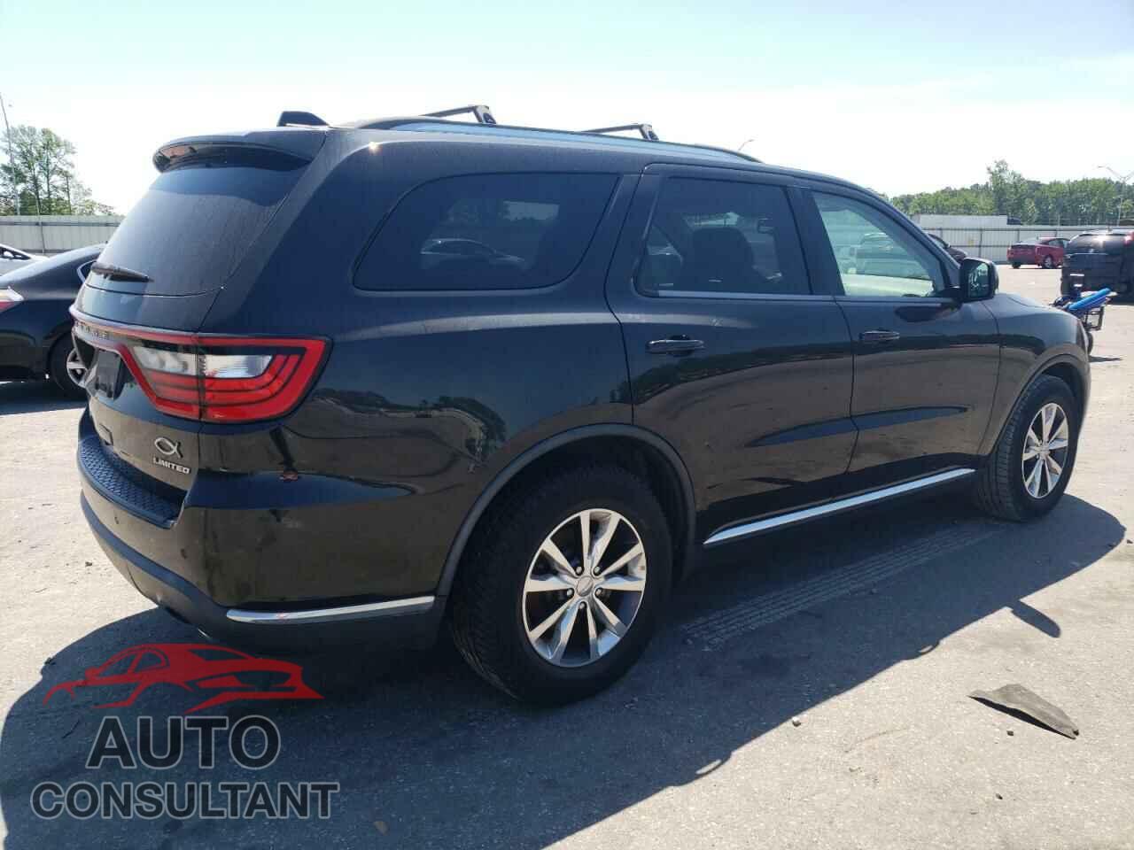 DODGE DURANGO 2016 - 1C4RDHDG5GC466484