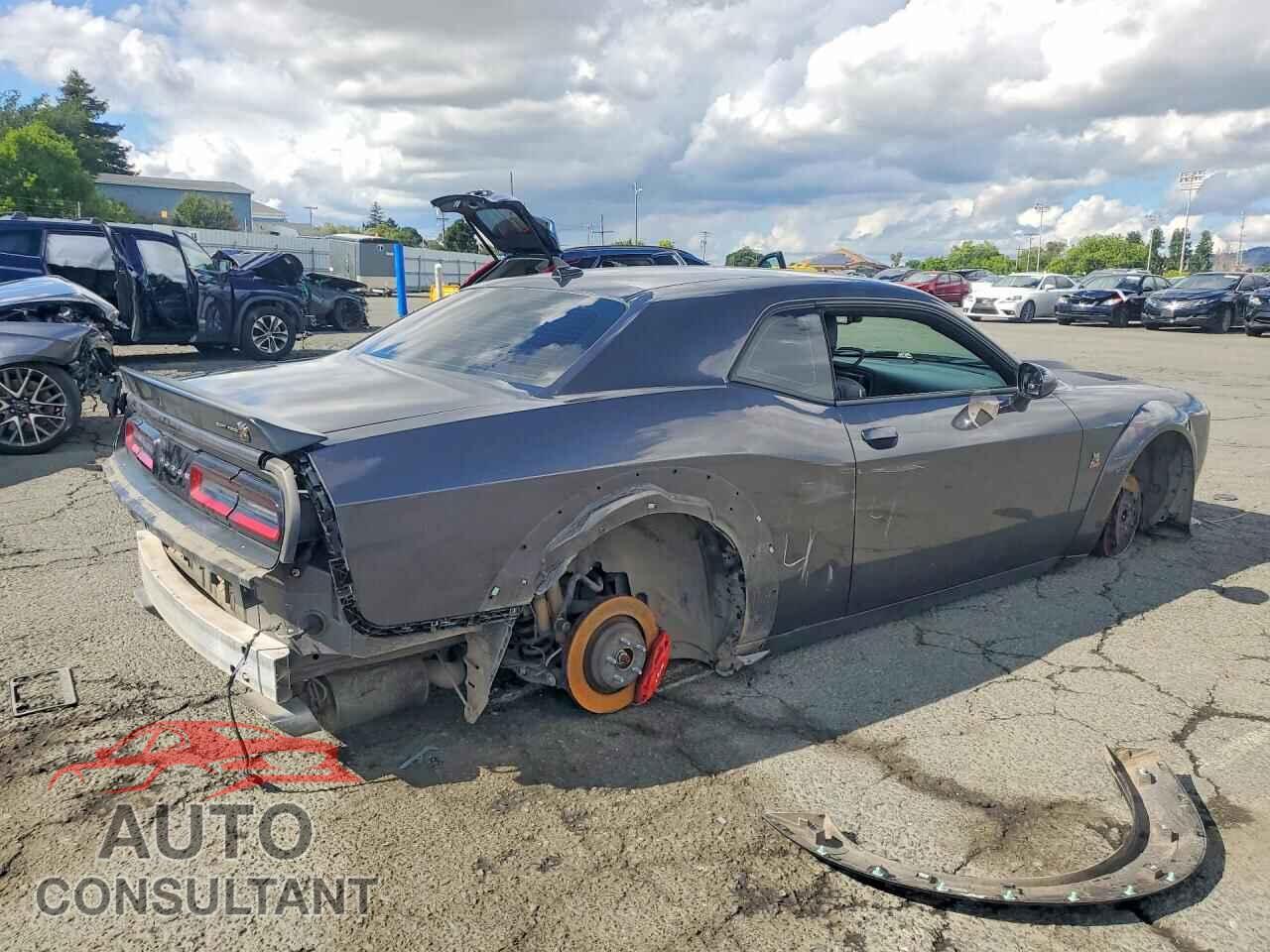 DODGE CHALLENGER 2023 - 2C3CDZFJ4PH539849