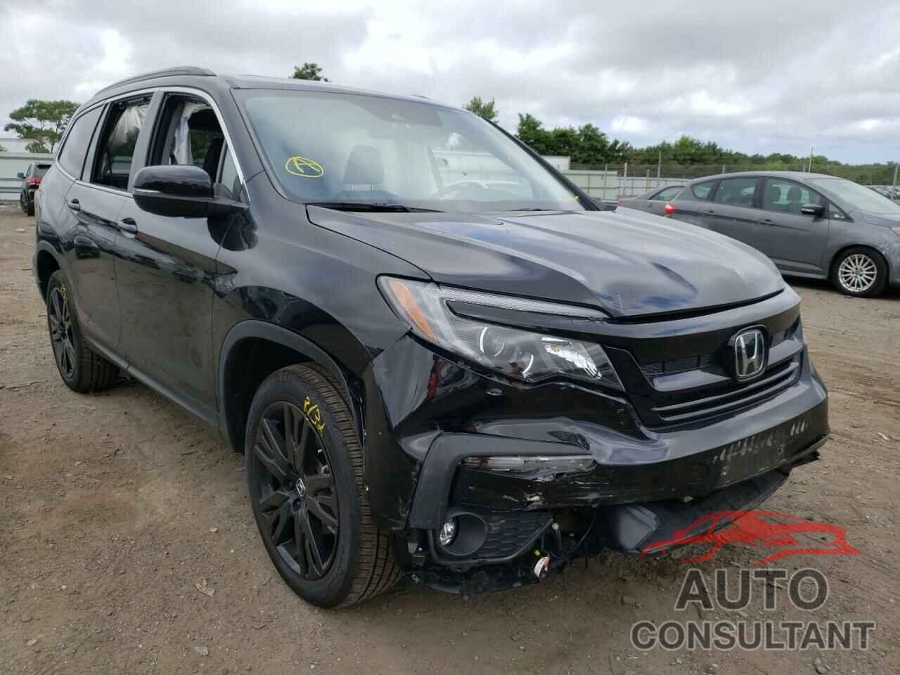 HONDA PILOT 2021 - 5FNYF6H29MB051403