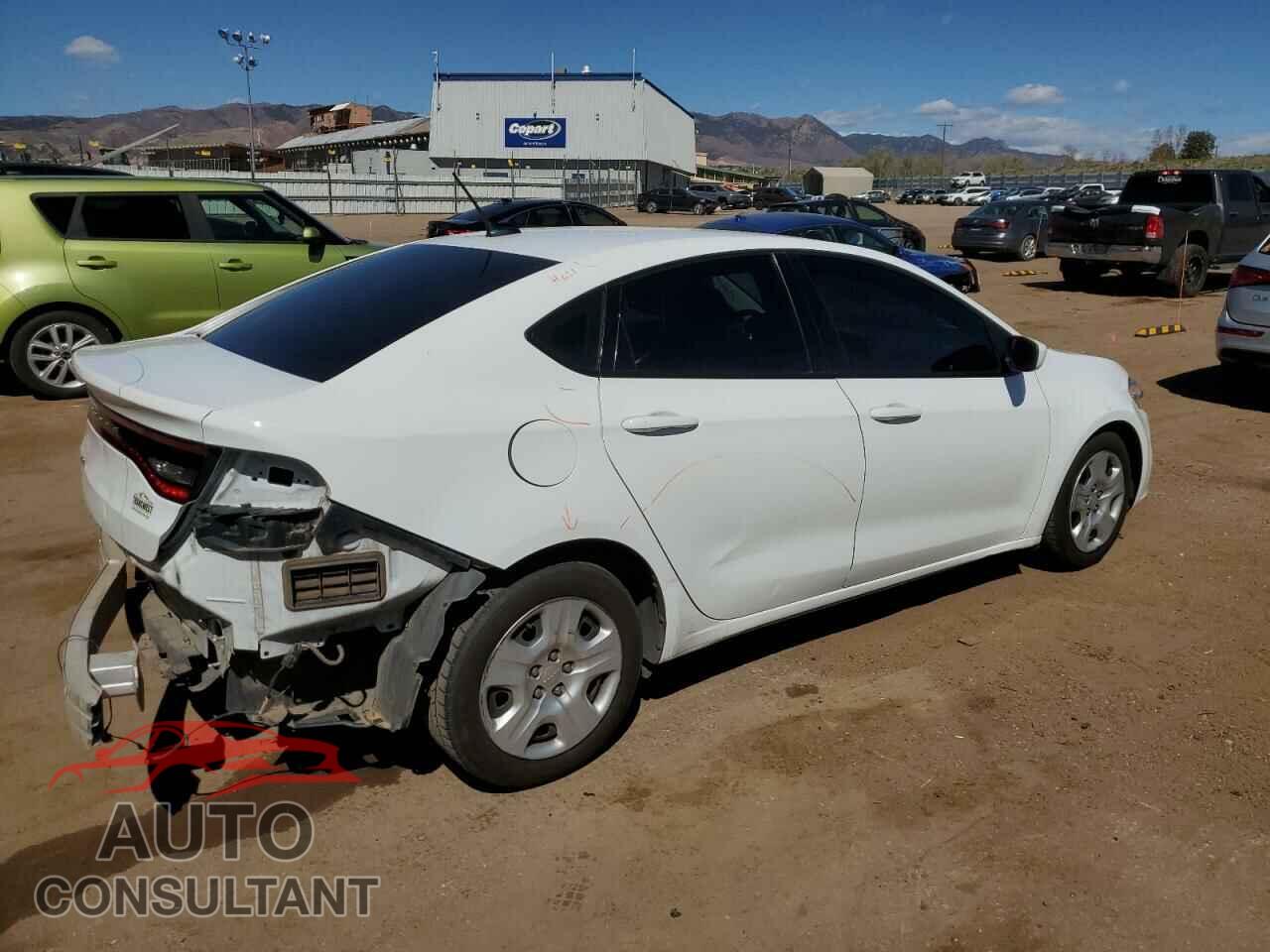 DODGE DART 2016 - 1C3CDFAA8GD540702