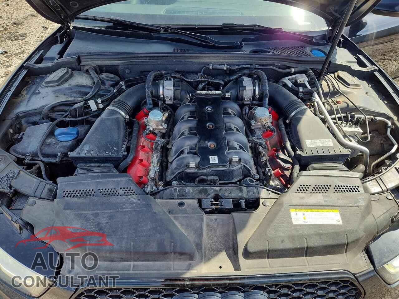 AUDI S5/RS5 2013 - WUAC6AFR4DA901902