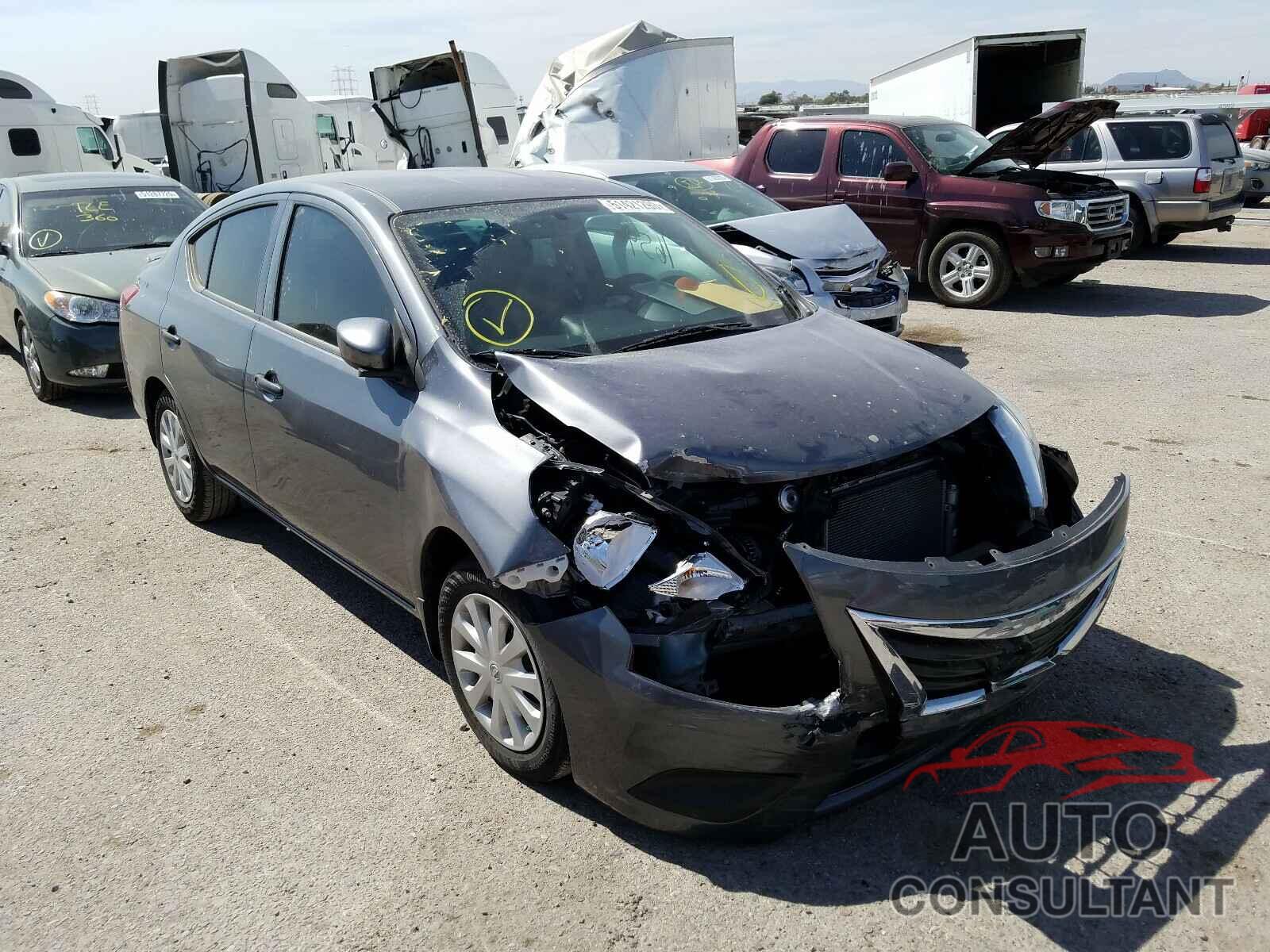NISSAN VERSA 2017 - 3N1CN7AP6HL889990
