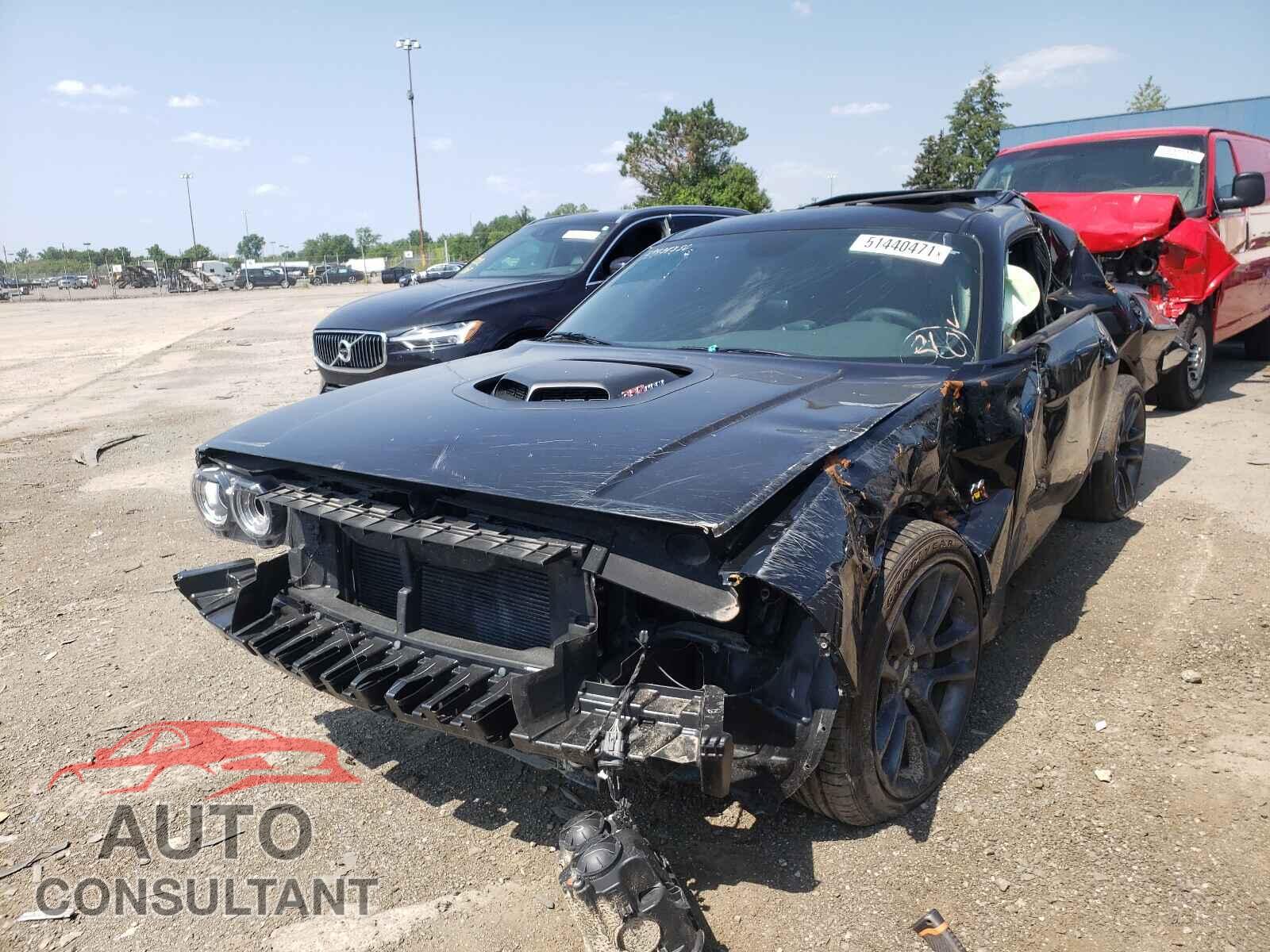 DODGE CHALLENGER 2020 - 2C3CDZFJ0LH236240