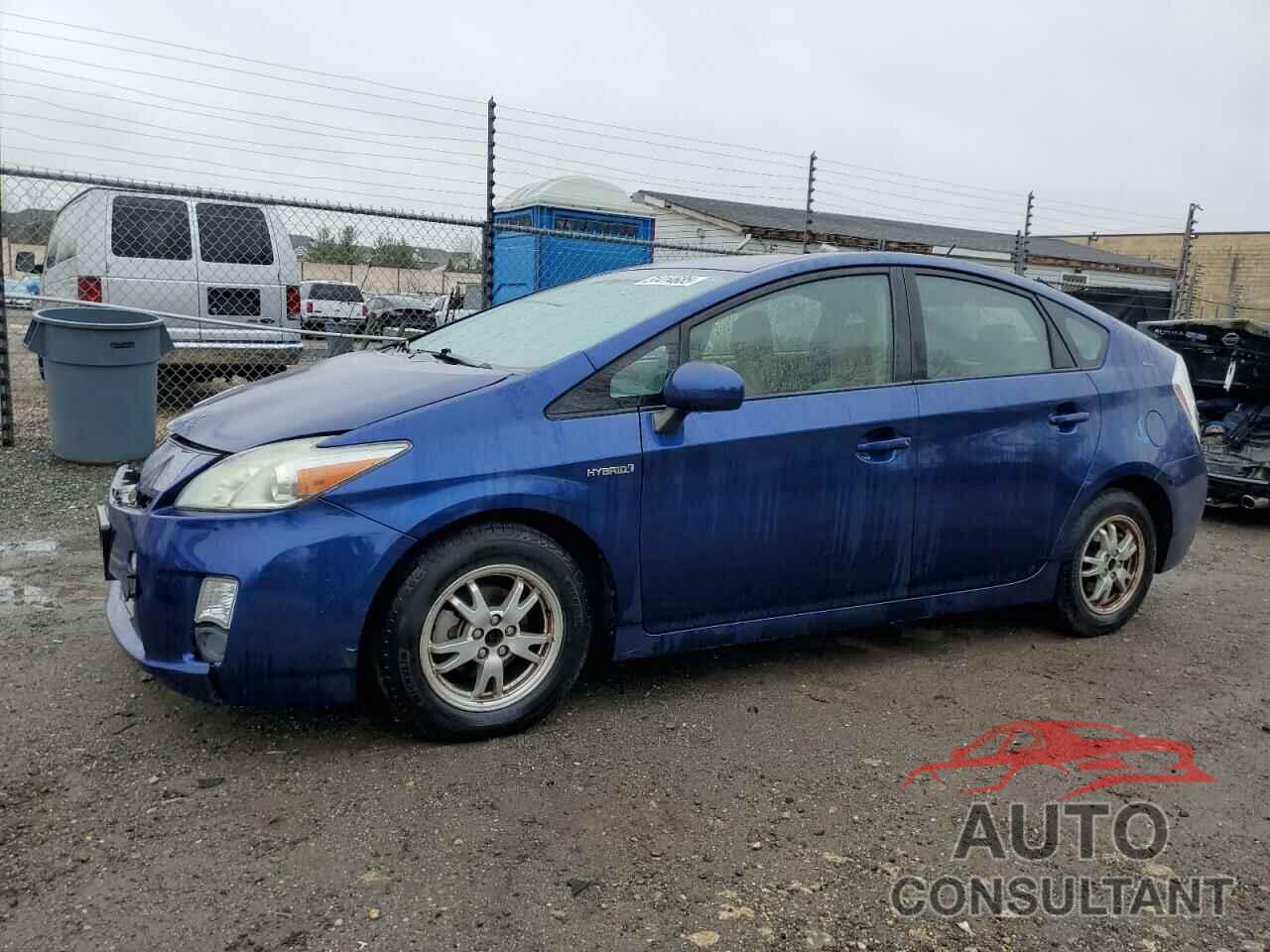 TOYOTA PRIUS 2010 - JTDKN3DUXA0151910