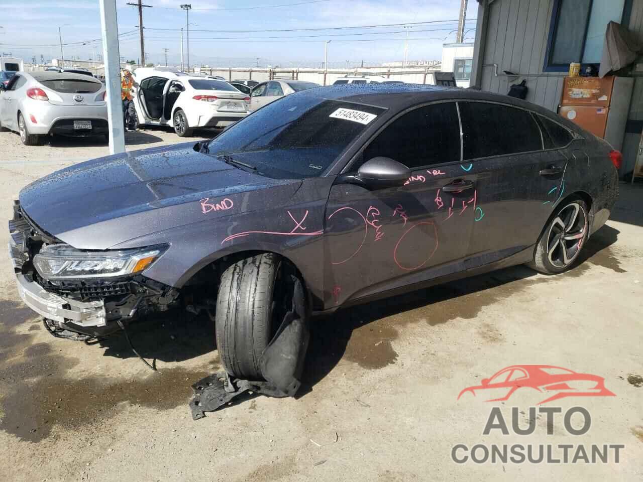 HONDA ACCORD 2018 - 1HGCV2F3XJA012178