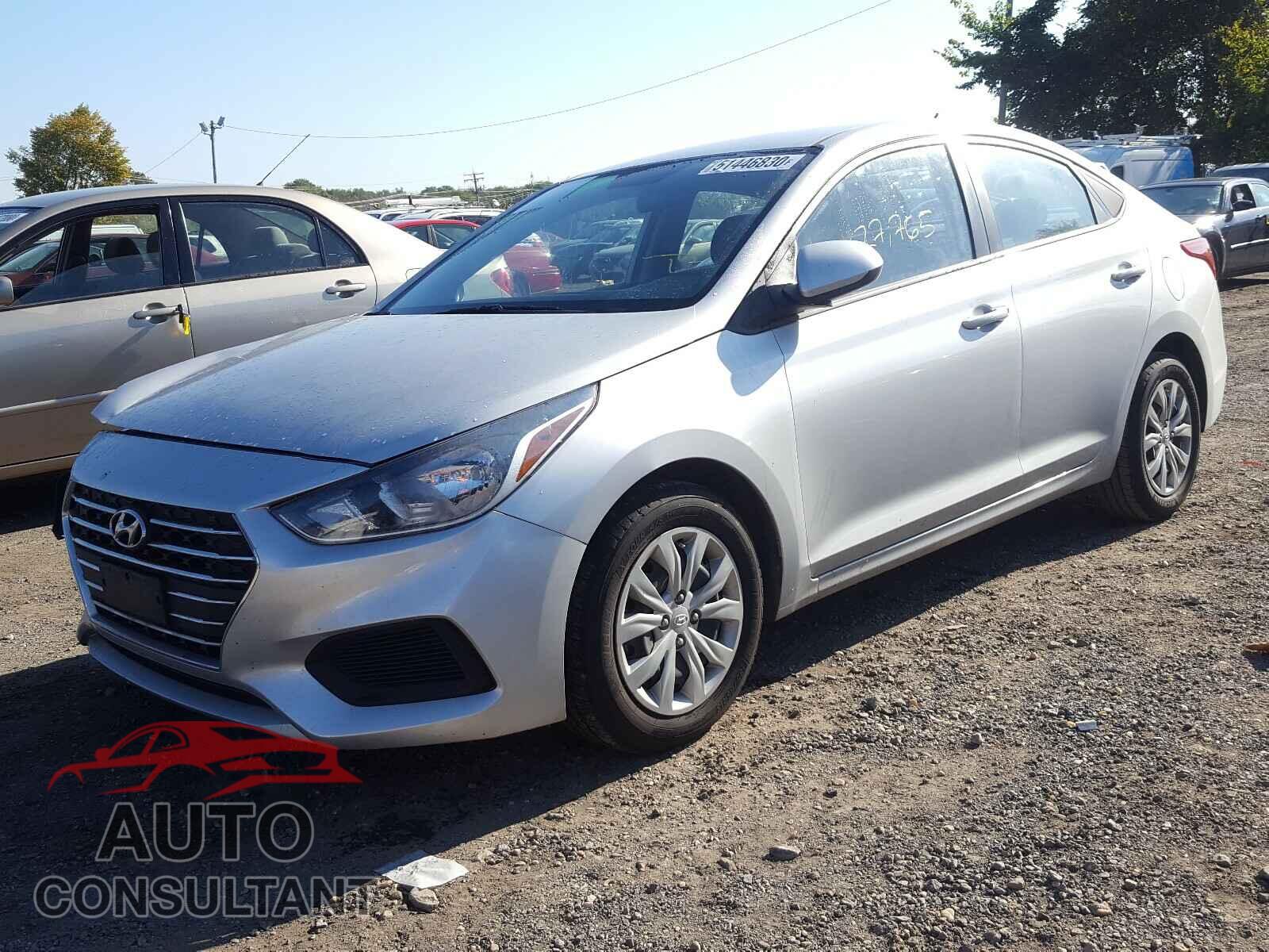 HYUNDAI ACCENT 2019 - 3KPC24A39KE056536
