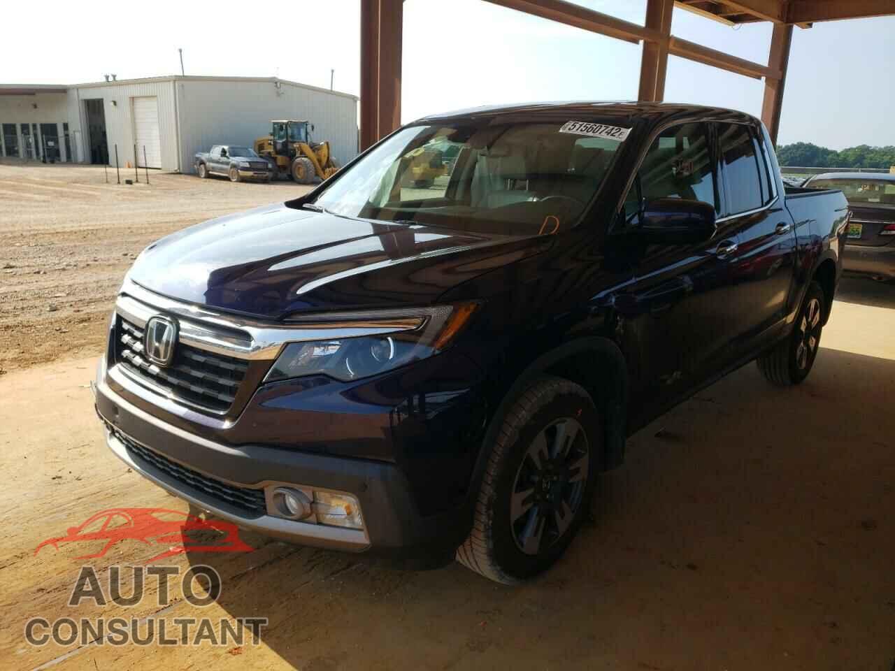 HONDA RIDGELINE 2019 - 5FPYK3F77KB014766