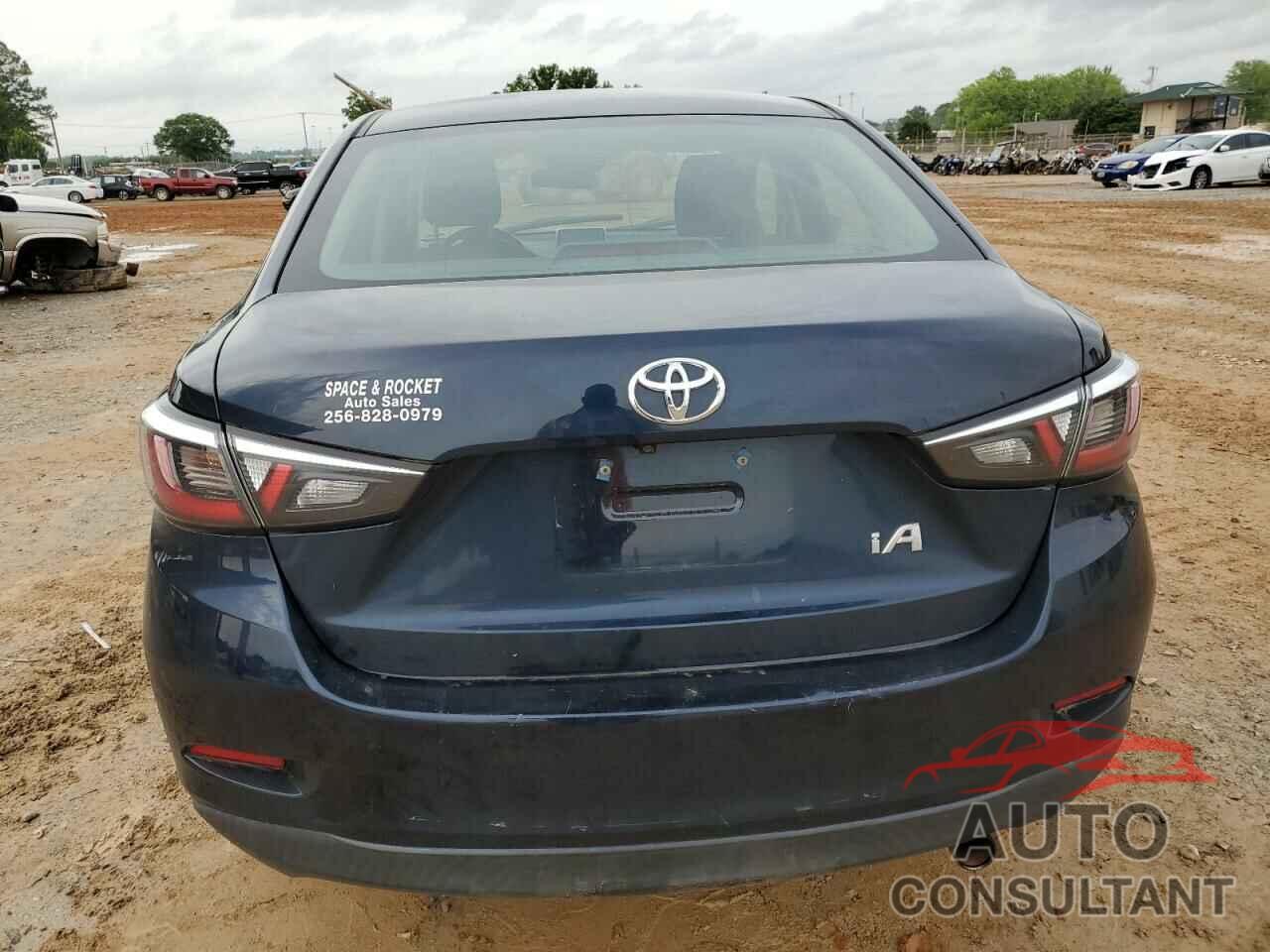 TOYOTA YARIS 2018 - 3MYDLBYV1JY318223