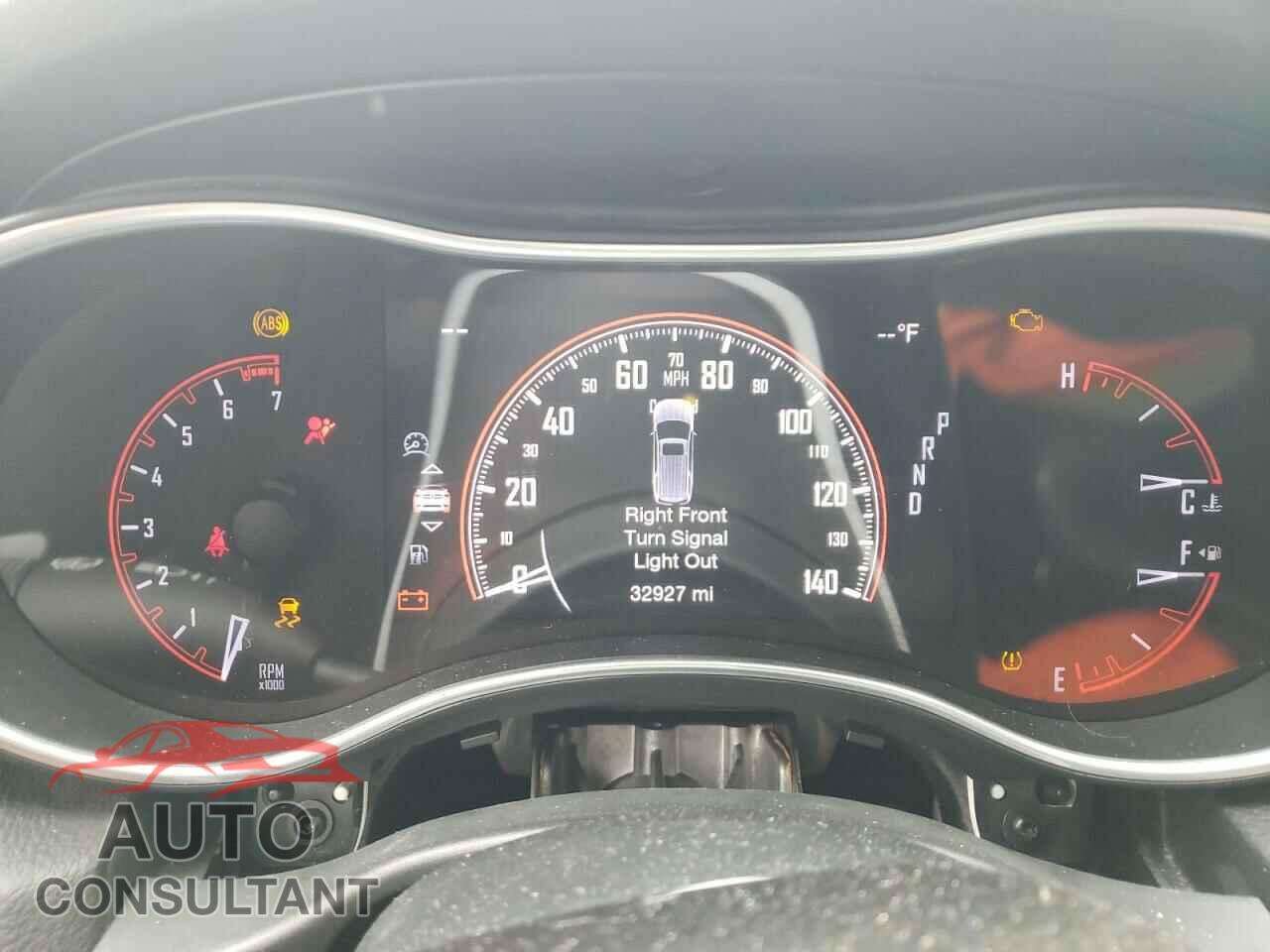 DODGE DURANGO 2020 - 1C4RDJFG3LC286998