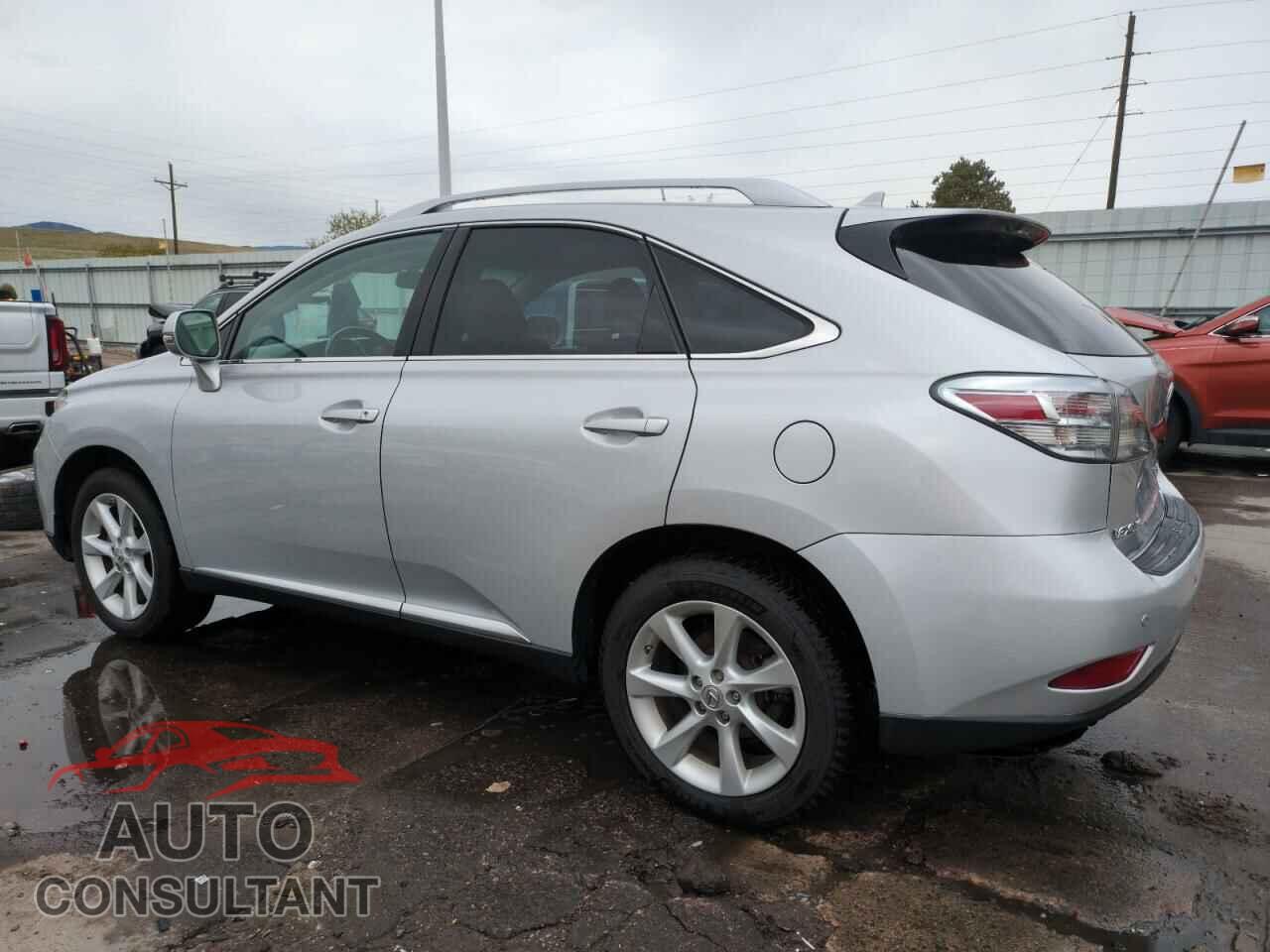 LEXUS RX350 2010 - 2T2BK1BA2AC077941
