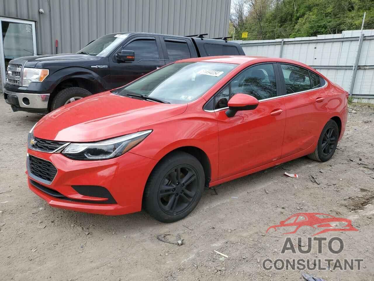 CHEVROLET CRUZE 2017 - 1G1BE5SM2H7220467