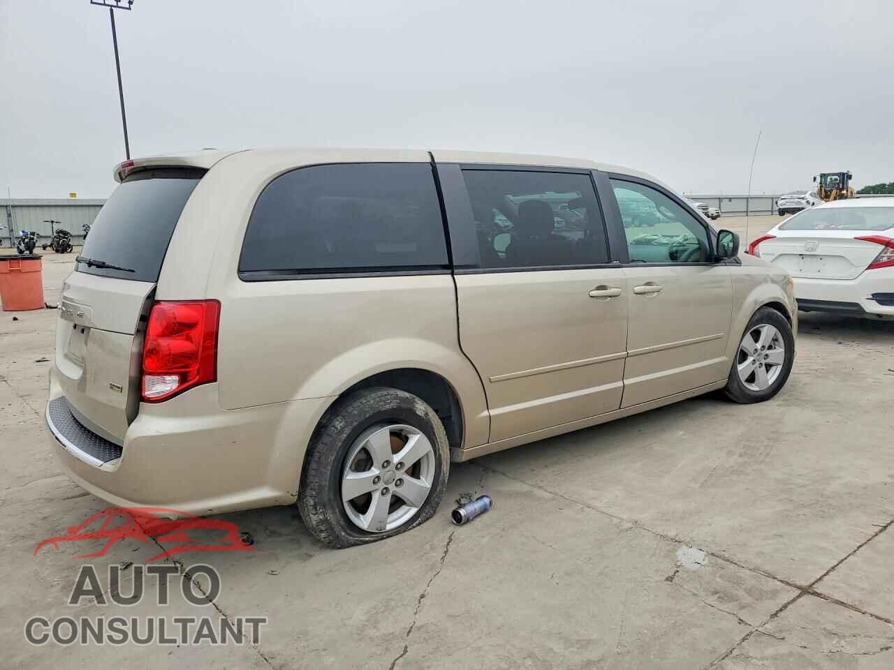 DODGE CARAVAN 2013 - 2C4RDGBG5DR798649