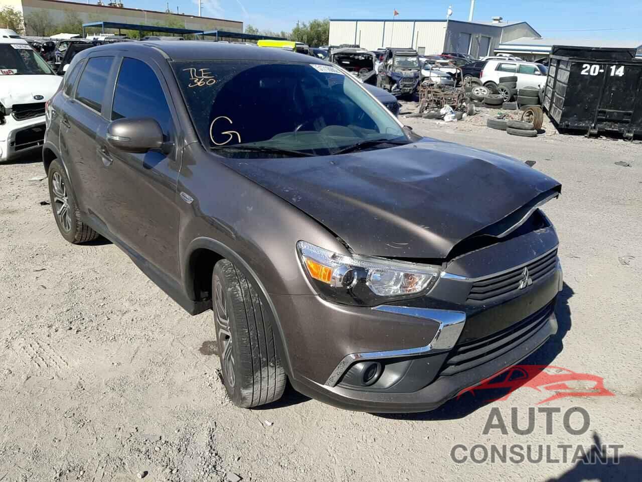 MITSUBISHI OUTLANDER 2017 - JA4AP3AU8HZ026303