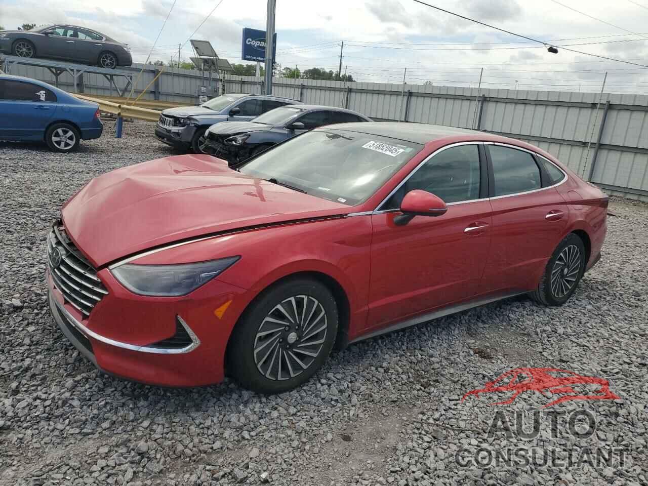 HYUNDAI SONATA 2021 - KMHL54JJ4MA022706