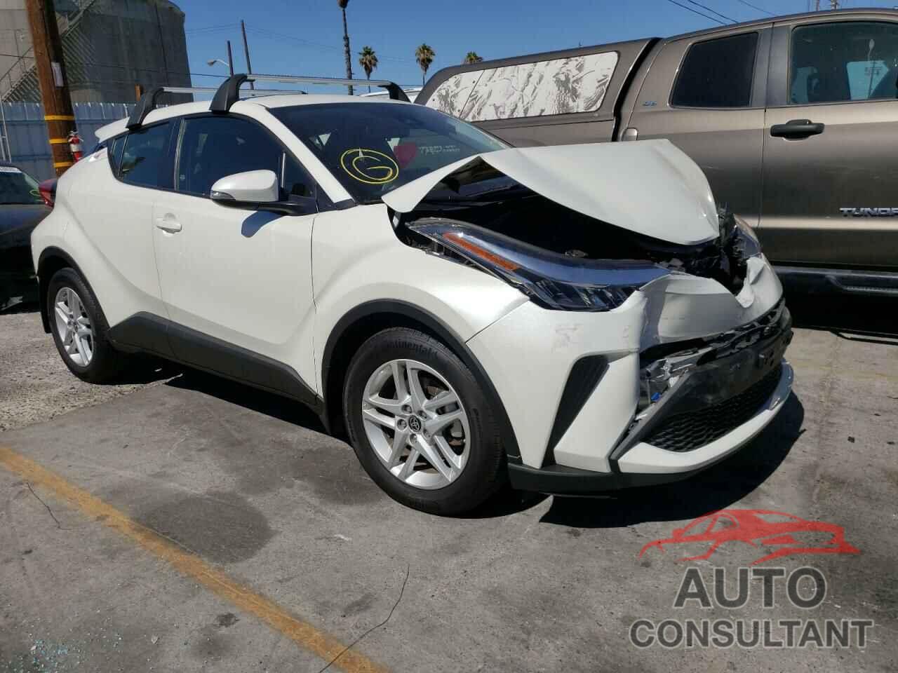 TOYOTA C-HR 2021 - JTNKHMBX9M1119079