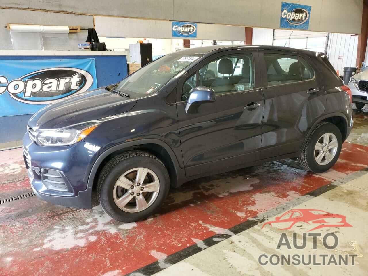 CHEVROLET TRAX 2018 - 3GNCJNSB3JL321676