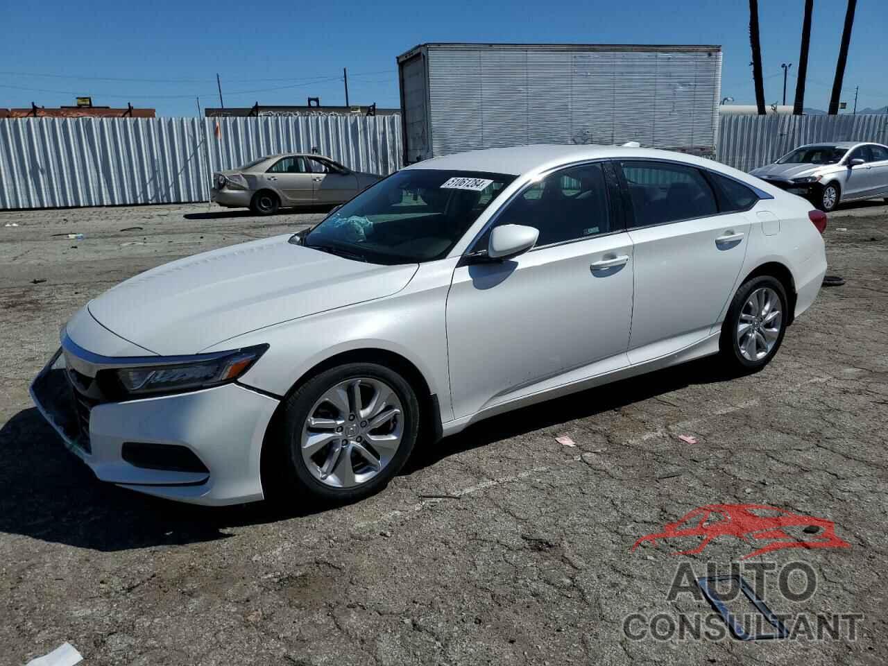 HONDA ACCORD 2019 - 1HGCV1F12KA173991