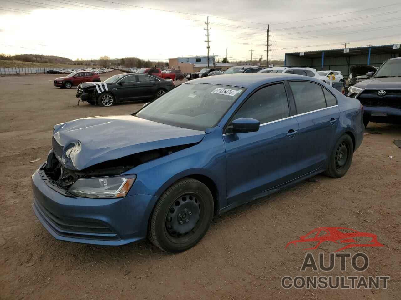 VOLKSWAGEN JETTA 2017 - 3VW2B7AJ2HM288824