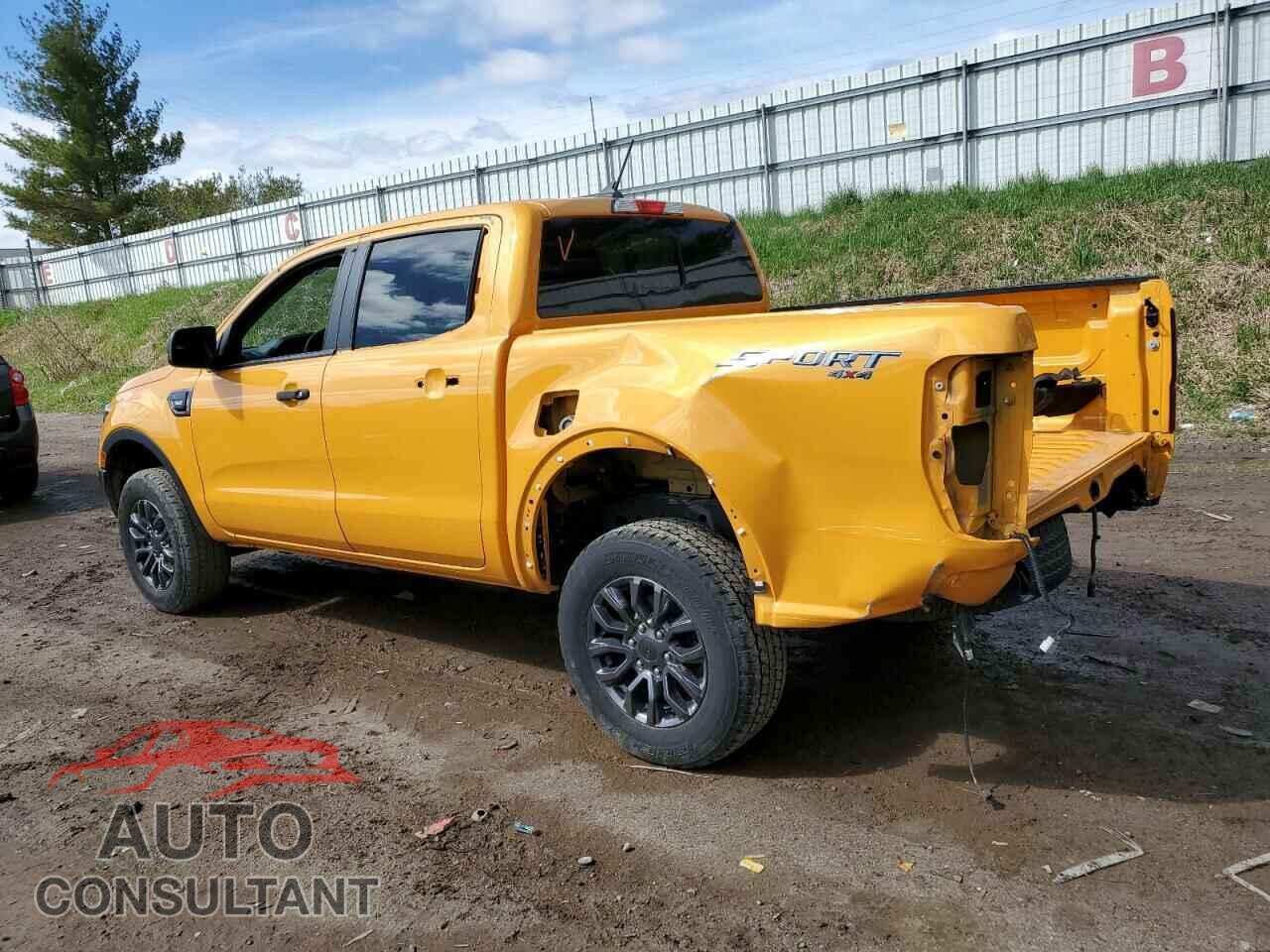FORD RANGER 2022 - 1FTER4FH6NLD14113