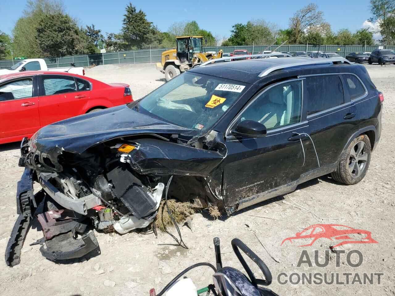 JEEP GRAND CHER 2019 - 1C4PJMDN2KD169120