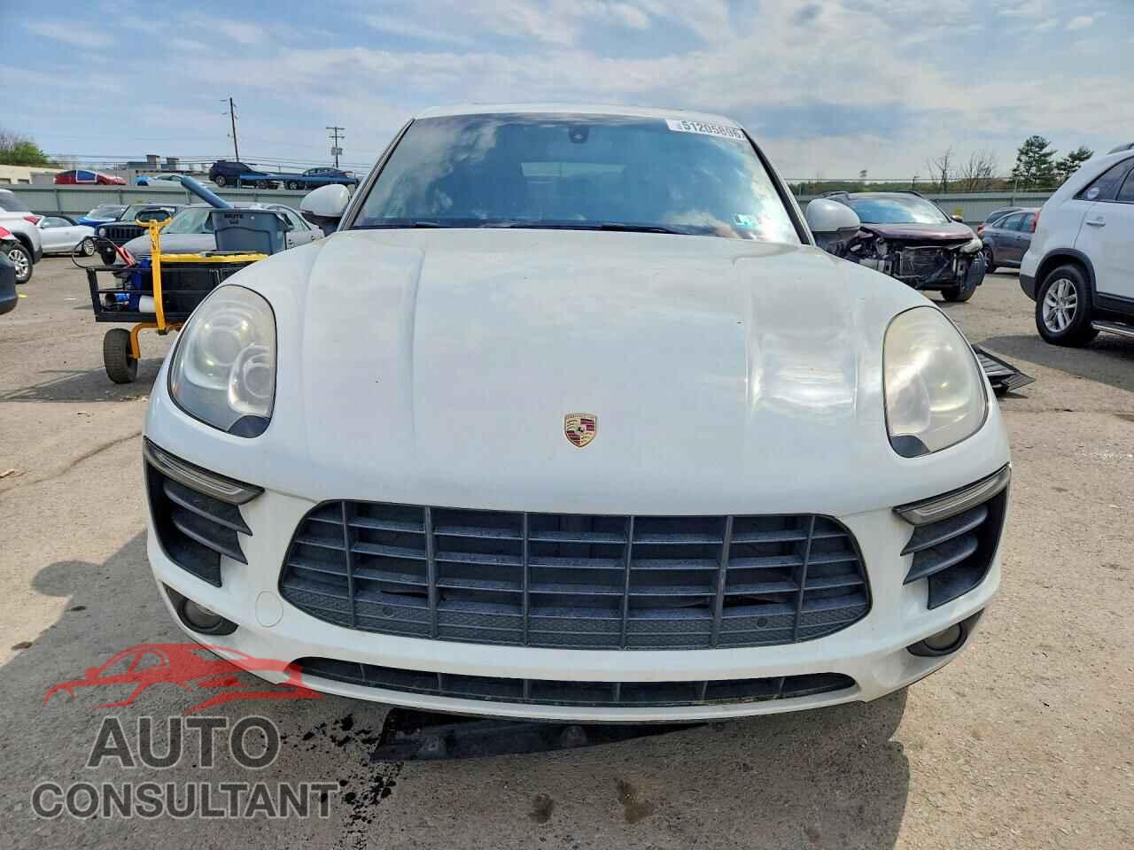 PORSCHE MACAN 2015 - WP1AB2A55FLB41558