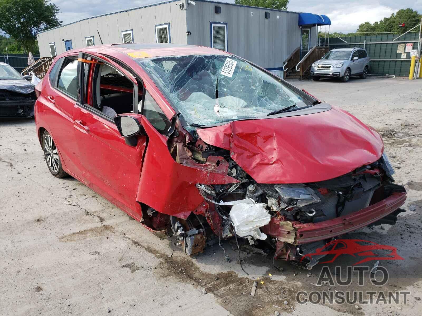 HONDA FIT 2018 - 3HGGK5H83JM722790