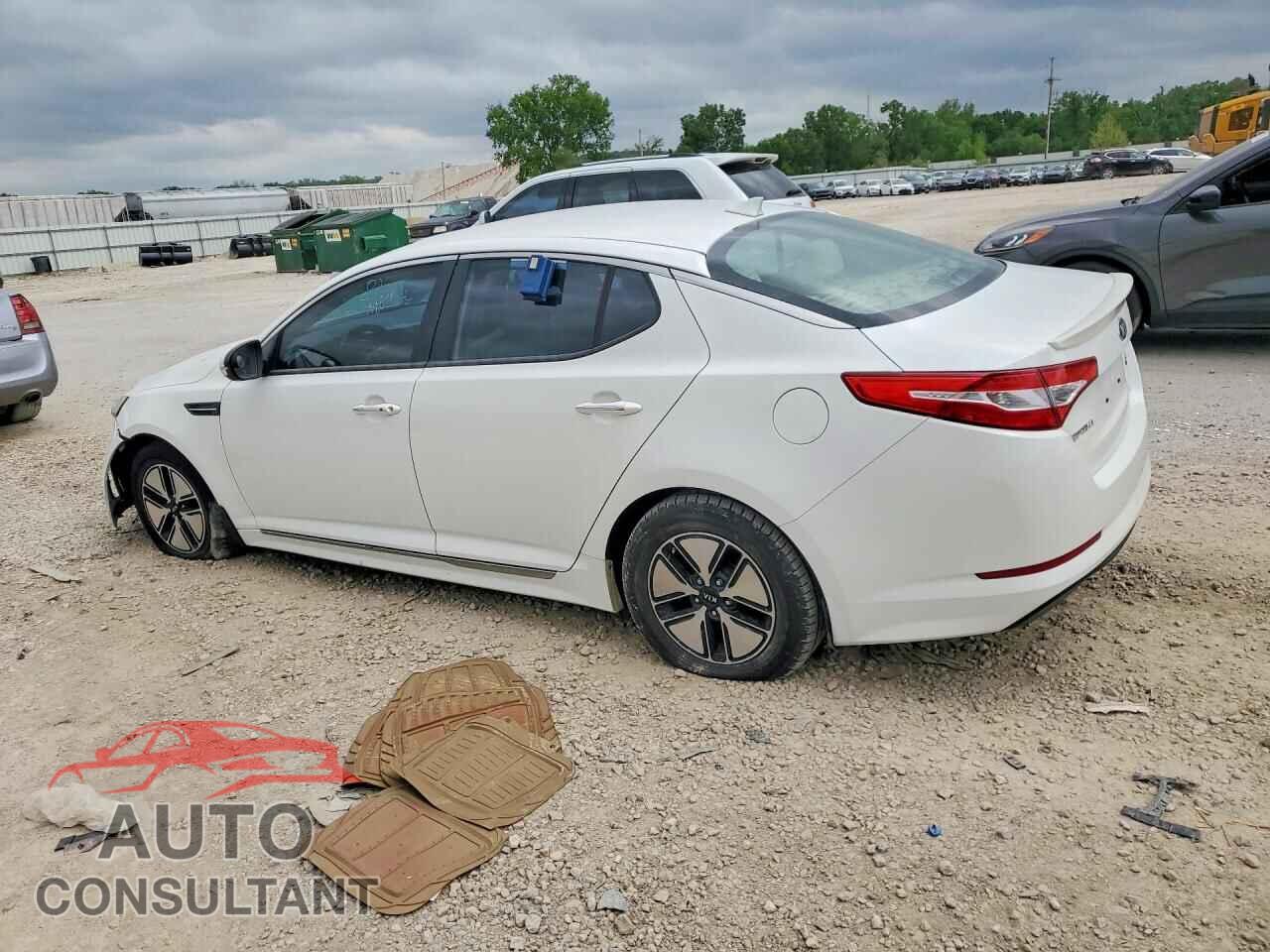 KIA OPTIMA 2012 - KNAGM4AD6C5023461