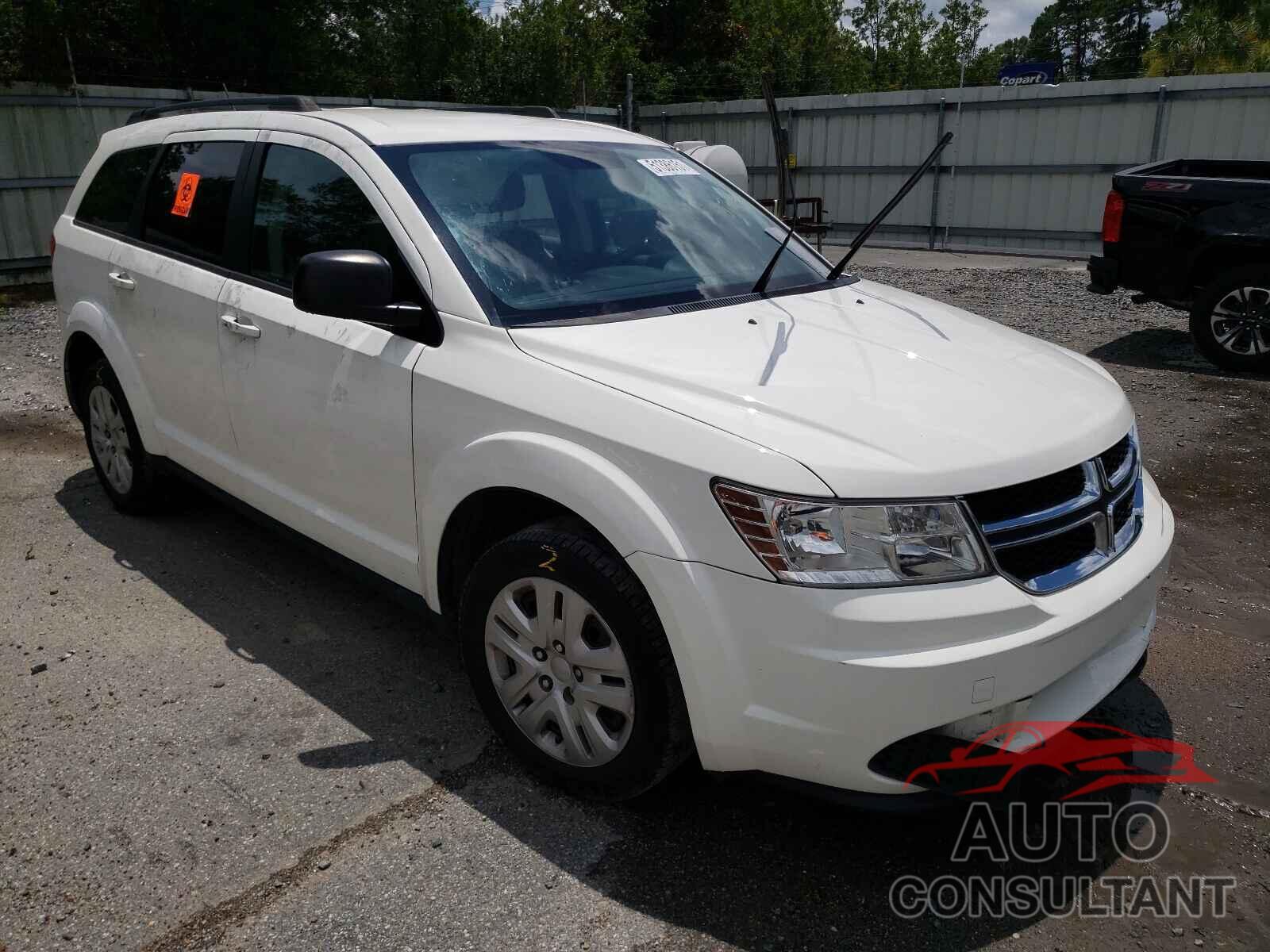 DODGE JOURNEY 2016 - 3C4PDCAB7GT172270