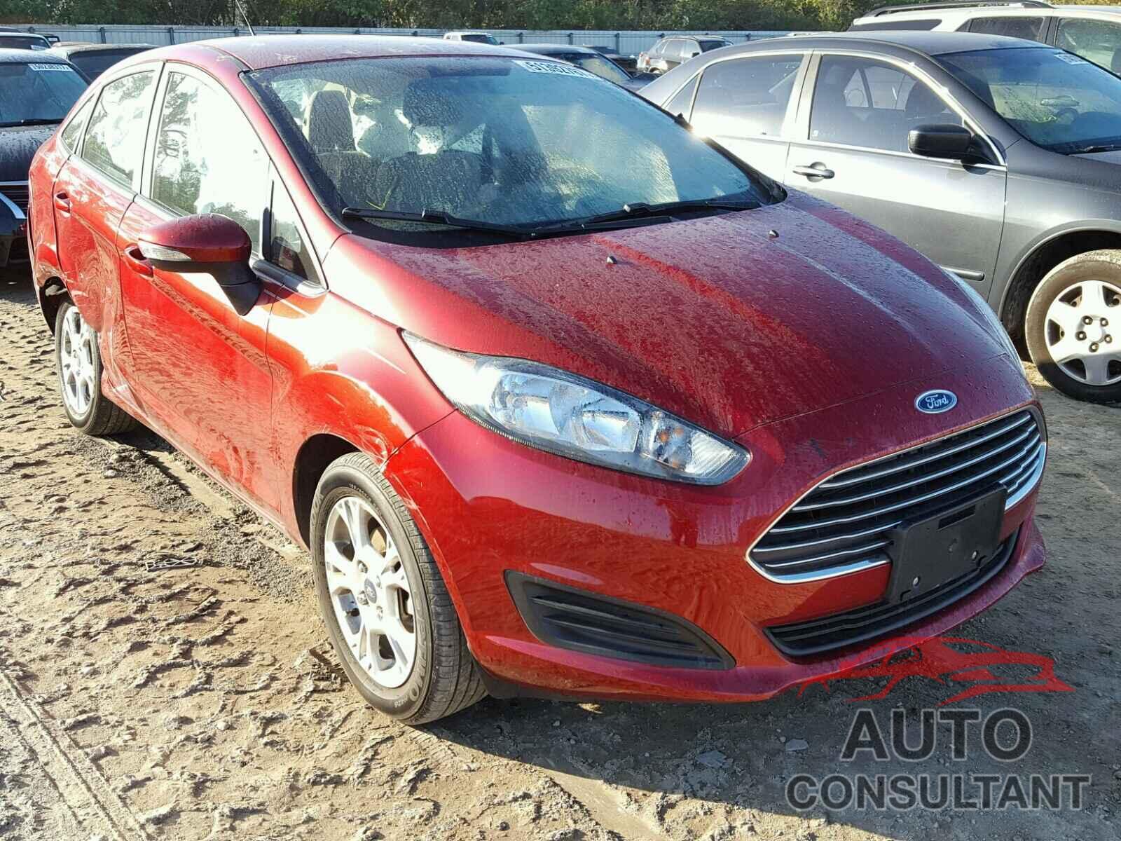 FORD FIESTA 2016 - 3FADP4BJ5GM203294
