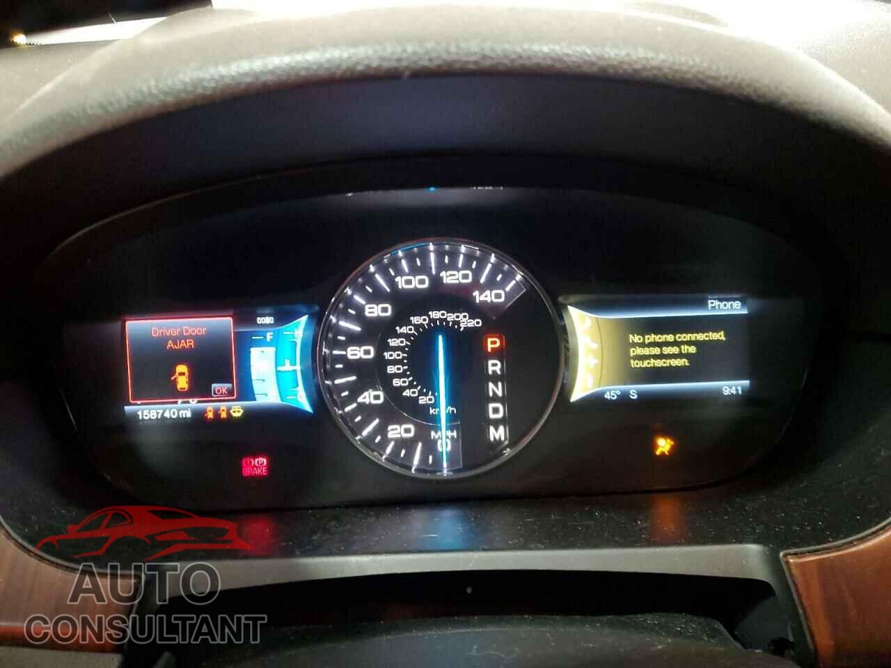 FORD EDGE 2011 - 2FMDK4KC7BBA84048