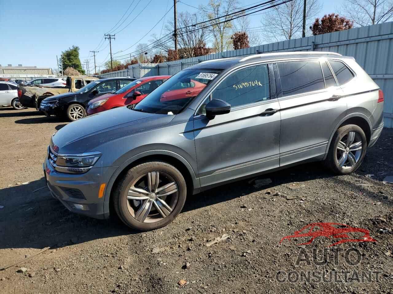 VOLKSWAGEN TIGUAN 2018 - 3VV4B7AX9JM003771