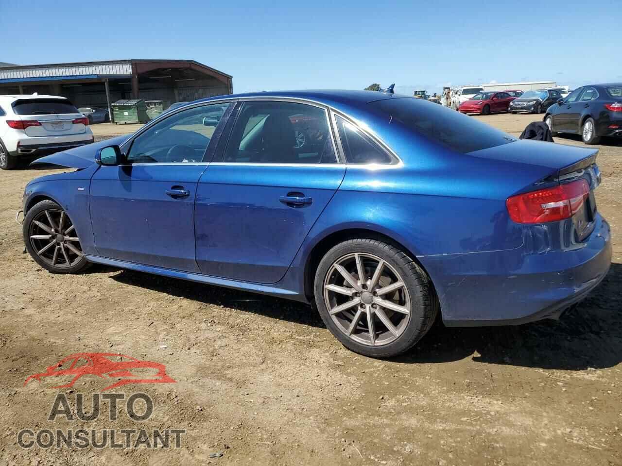 AUDI A4 2014 - WAUFFAFL3EA076018