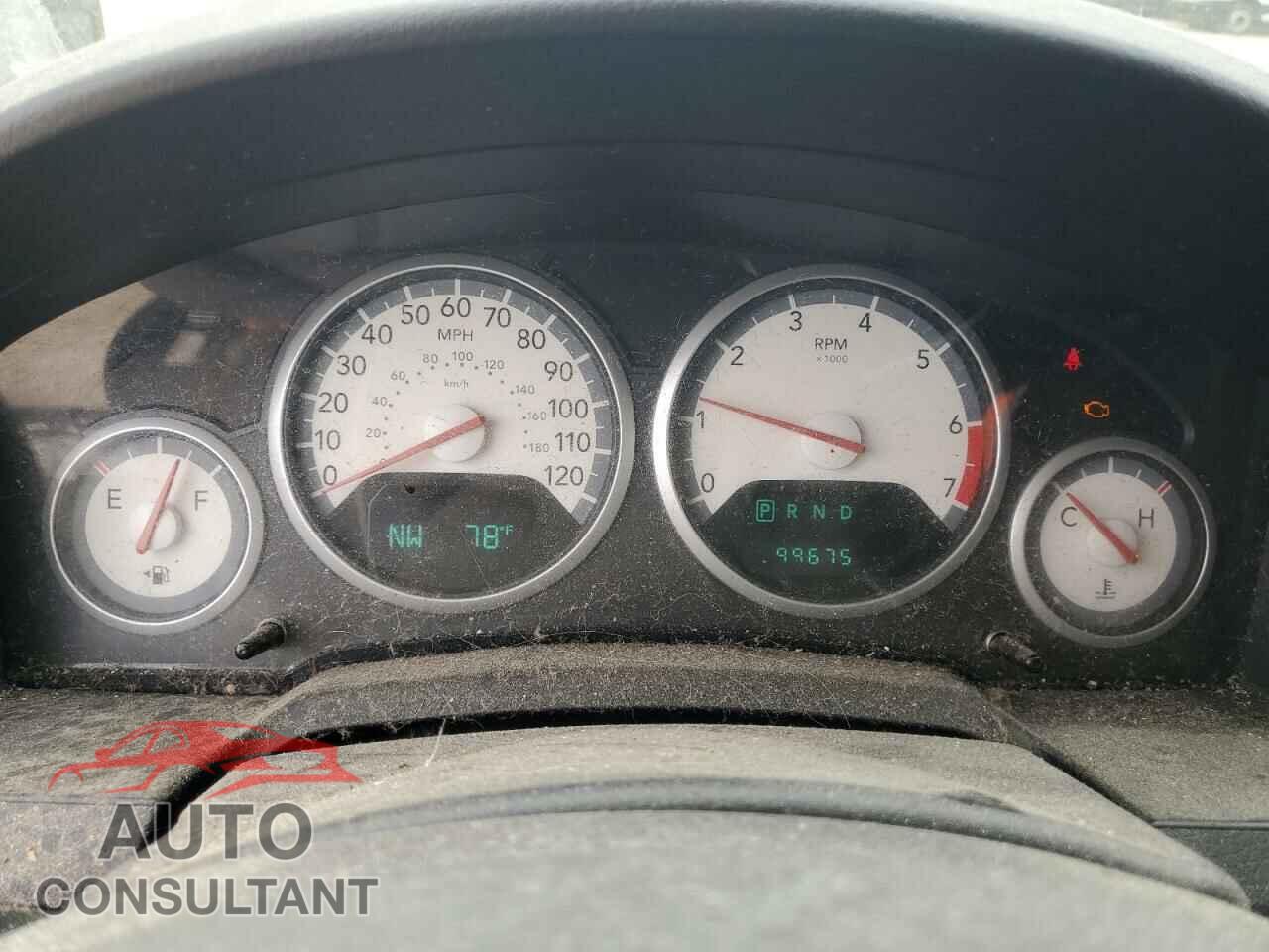 DODGE CARAVAN 2010 - 2D4RN5D16AR497347