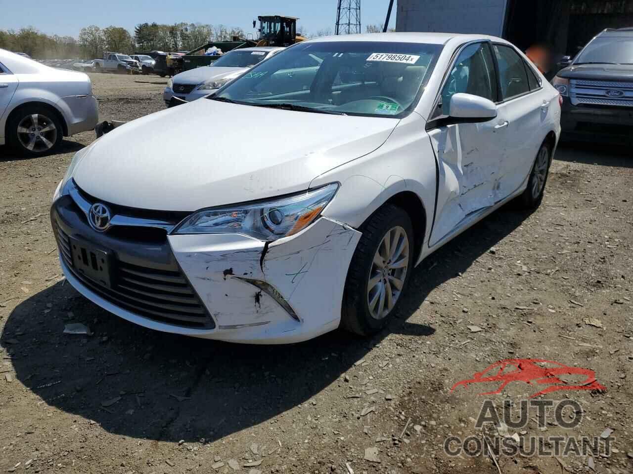 TOYOTA CAMRY 2016 - 4T4BF1FK8GR570130