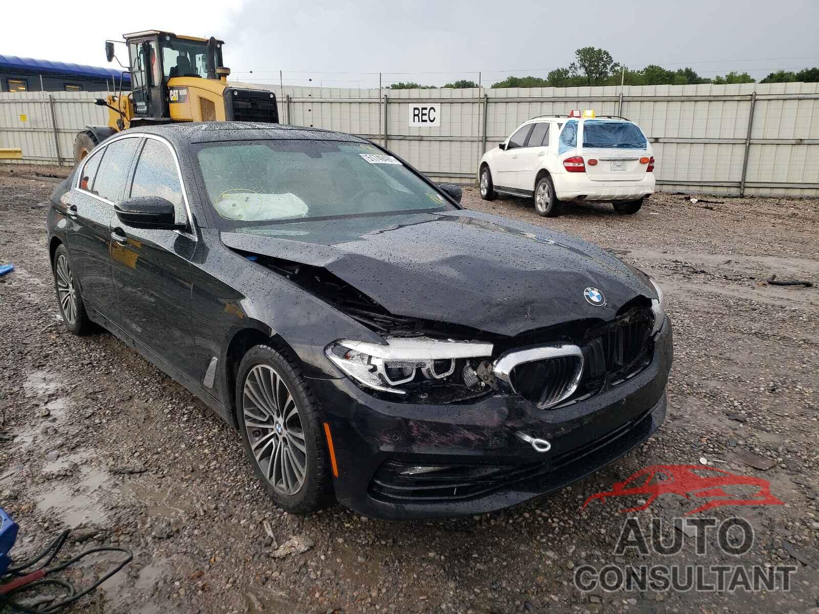 BMW 5 SERIES 2017 - WBAJA5C35HG897594