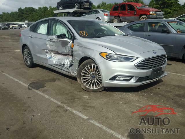 FORD FUSION 2017 - 3FA6P0H92HR338669