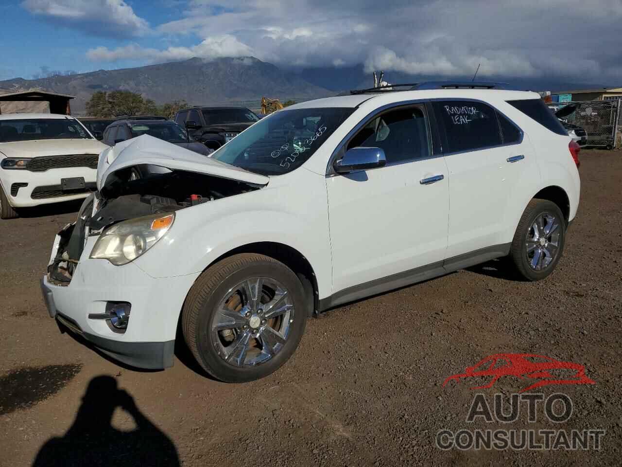 CHEVROLET EQUINOX 2011 - 2CNFLFE5XB6281349