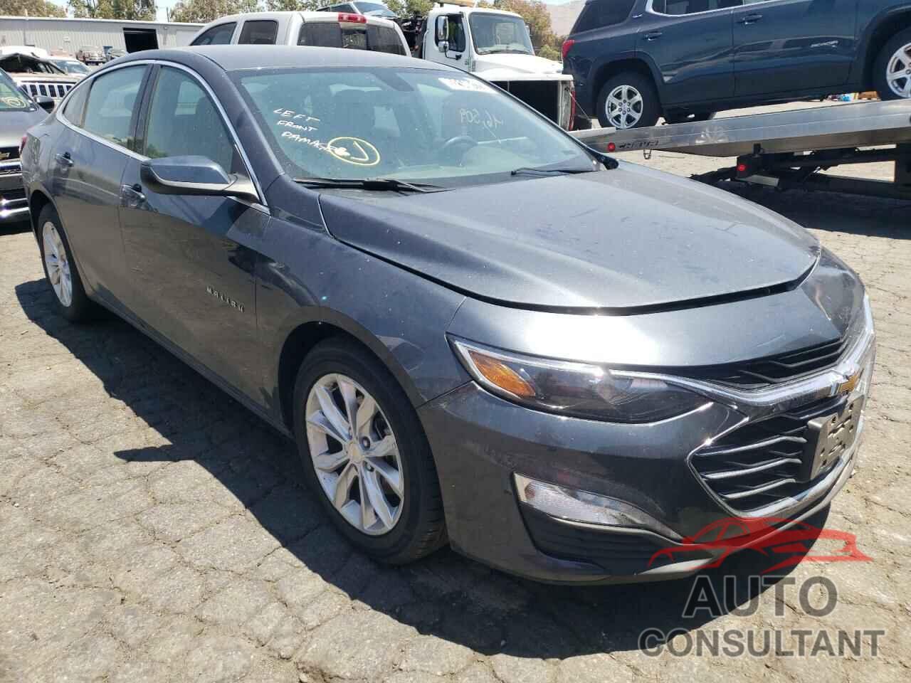 CHEVROLET MALIBU 2019 - 1G1ZD5ST6KF162188