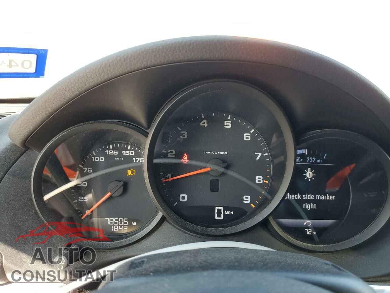 PORSCHE BOXSTER 2016 - WP0CA2A81GS120673