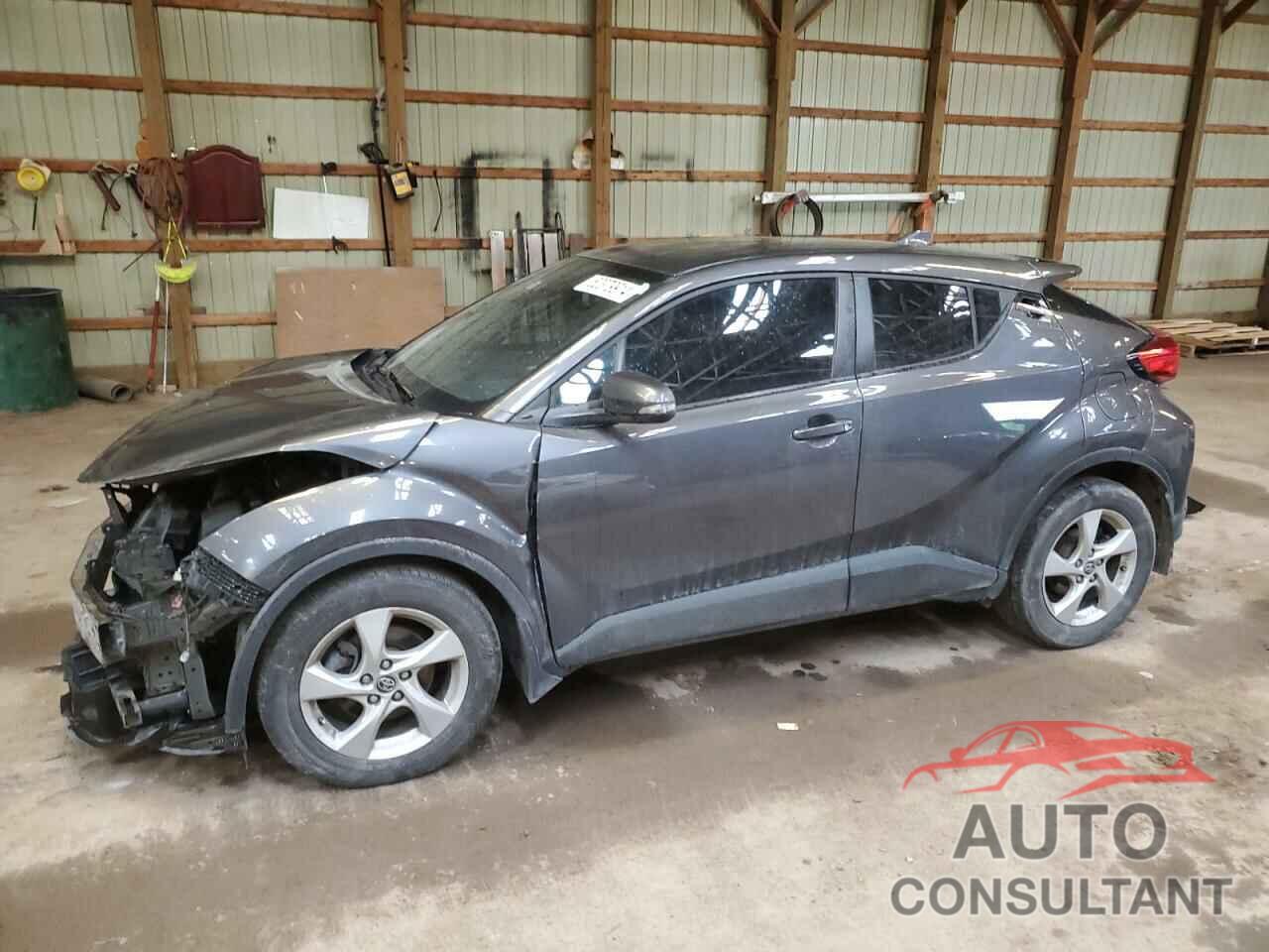 TOYOTA C-HR 2018 - NMTKHMBX4JR018288