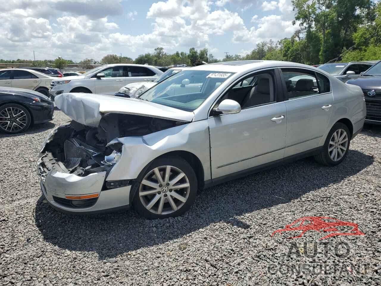 VOLKSWAGEN PASSAT 2010 - WVWJK7AN2AE067270