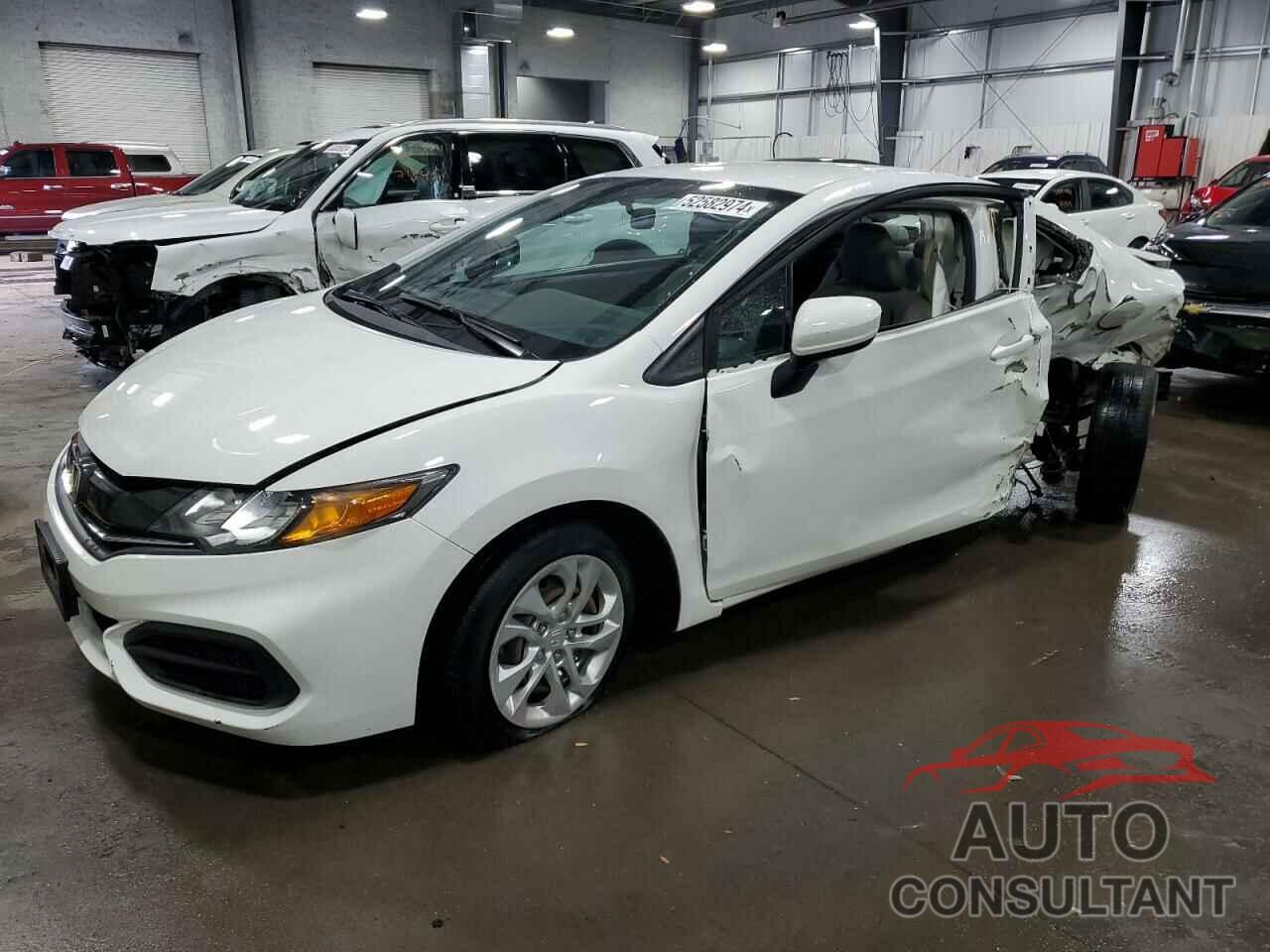 HONDA CIVIC 2014 - 2HGFG3B51EH509969